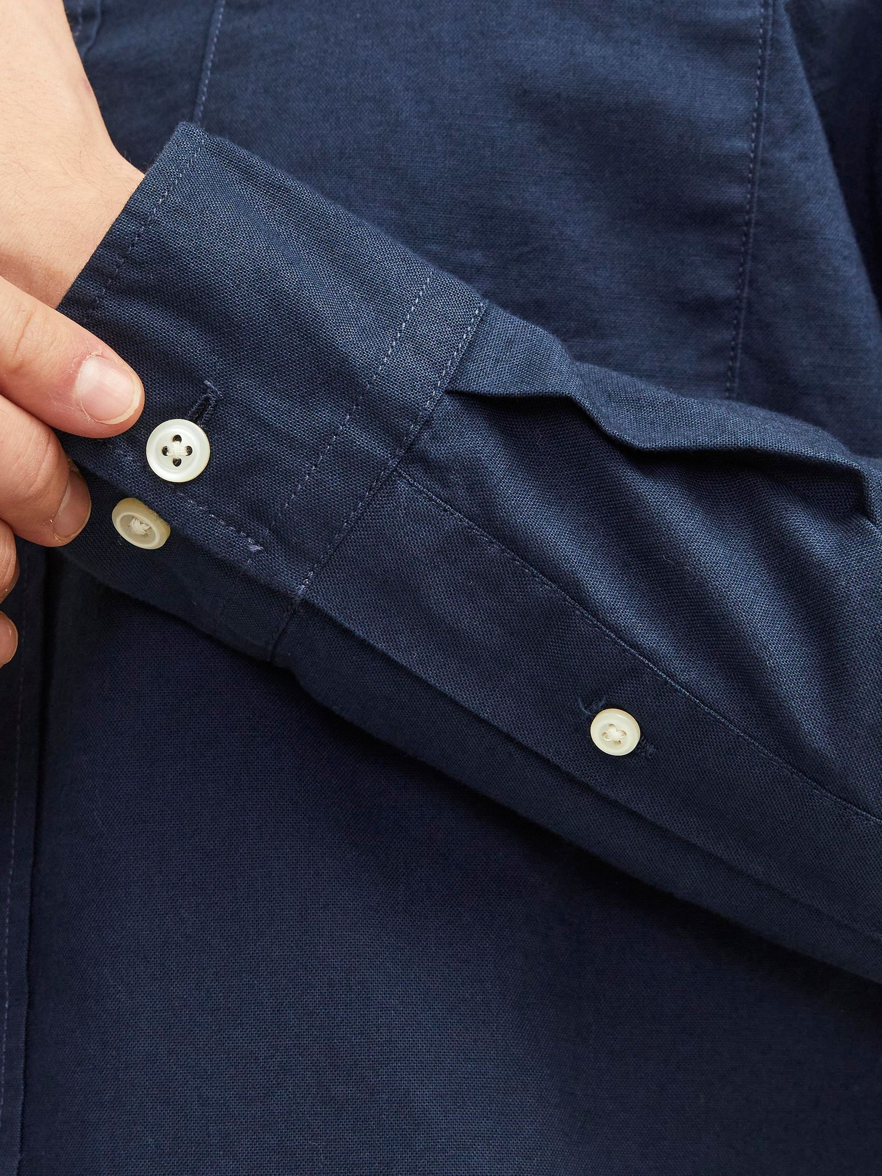 Jack & Jones PlusSize Langarmhemd »JPRBLUBROOK OXFORD SHIRT L/S NOOS PLS«