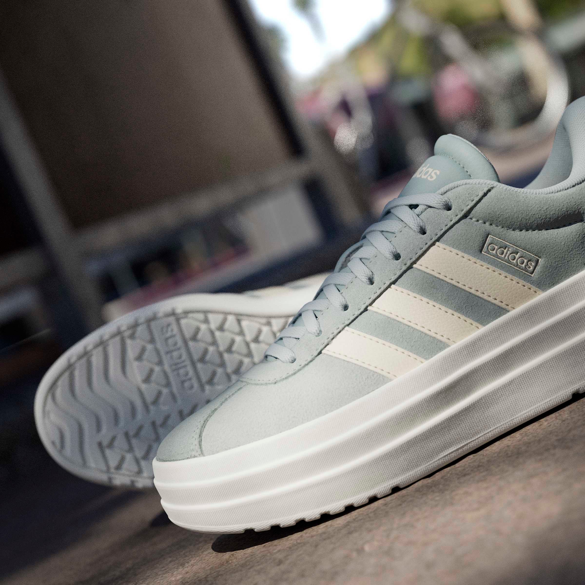 adidas Sportswear Plateausneaker »VL COURT BOLD«  inspiriert vom Design des adidas gazelle bold