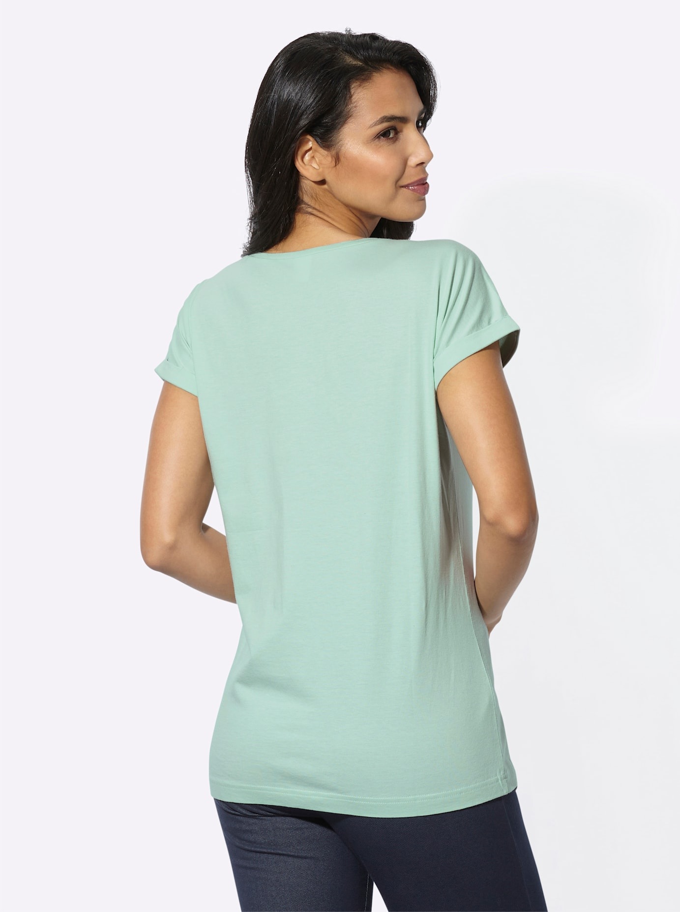   Kurzarmshirt »Freizeitshirt« 1