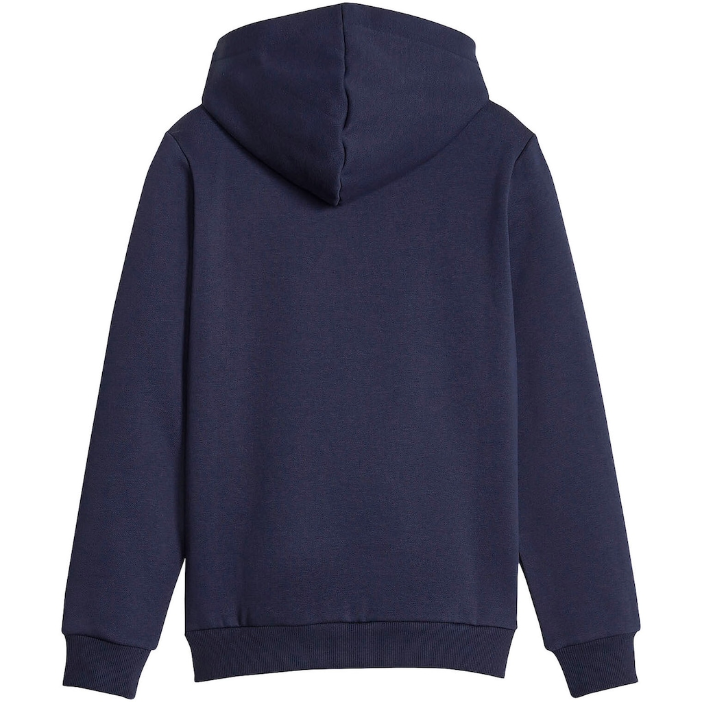 PUMA Kapuzensweatshirt »ESS BLOCK HOODIE FL B«