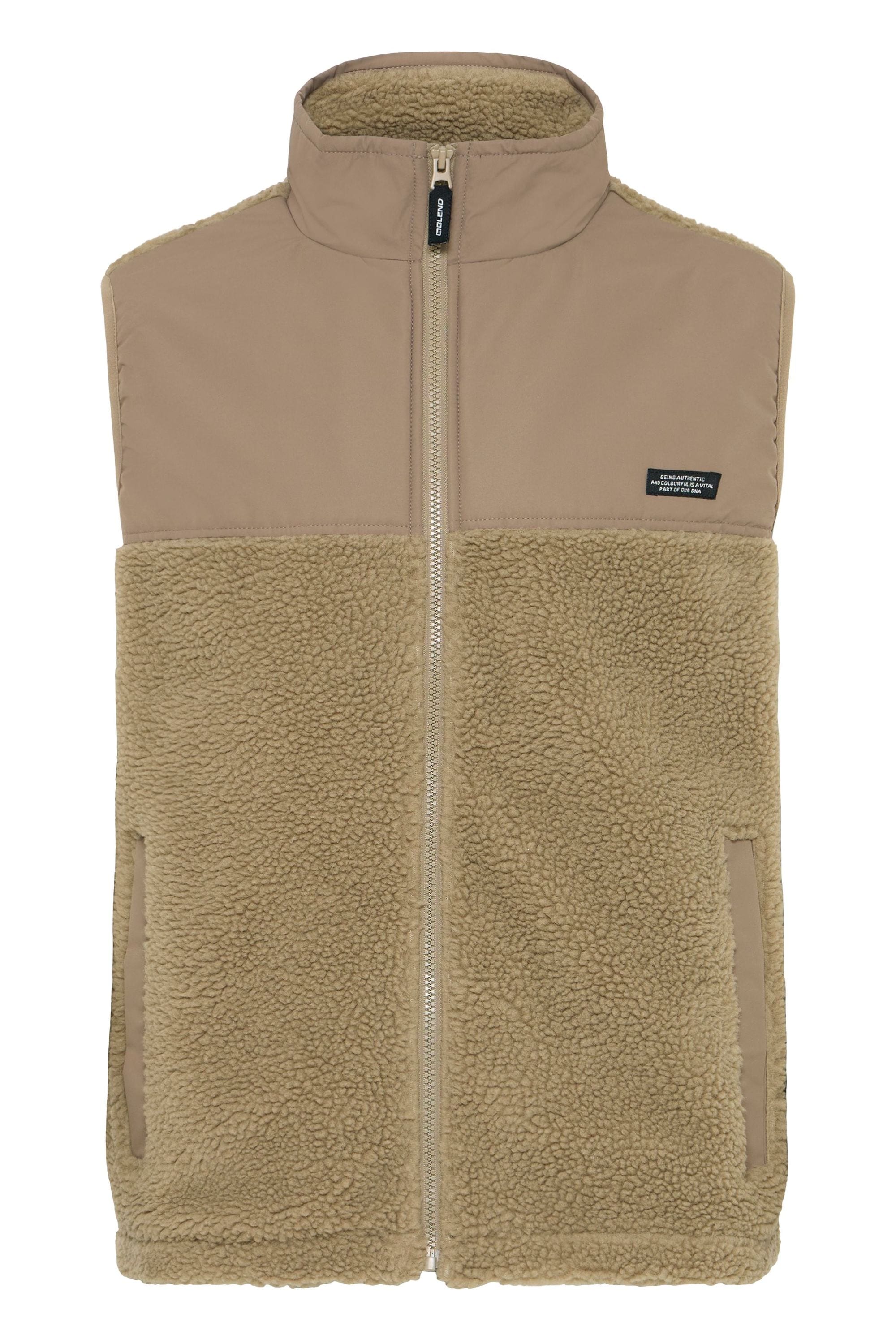 Blend Plüschweste »Plüschweste BHTorte«