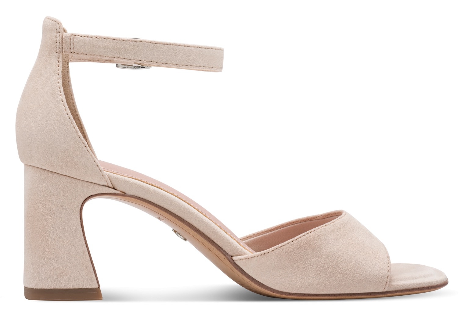 Tamaris Sandalette  Blockabsatz, Riemchensandale, Sommerschuh in veganer Verarbeitung