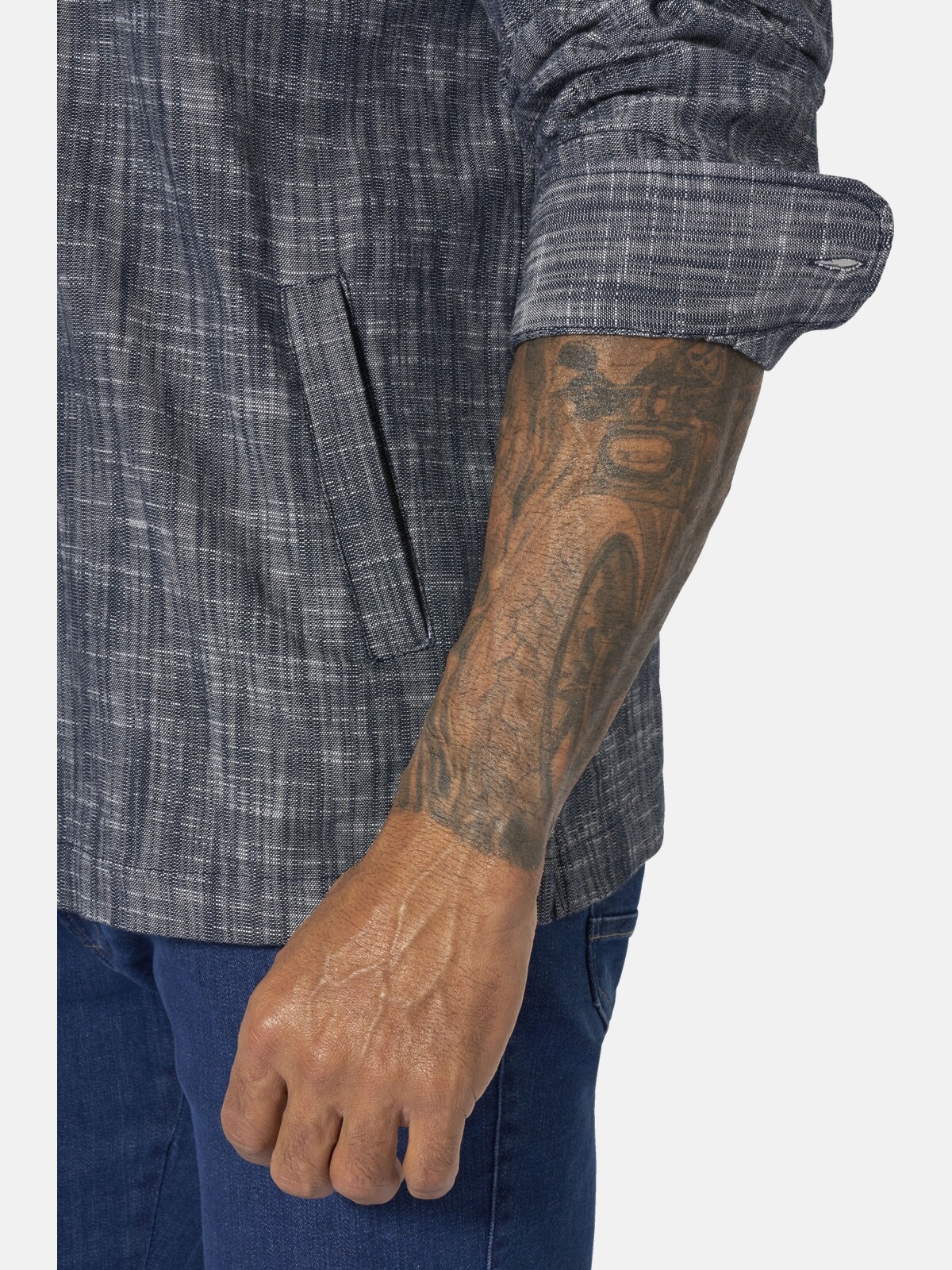 Jan Vanderstorm Outdoorhemd »Outdoorhemd KERLIN«