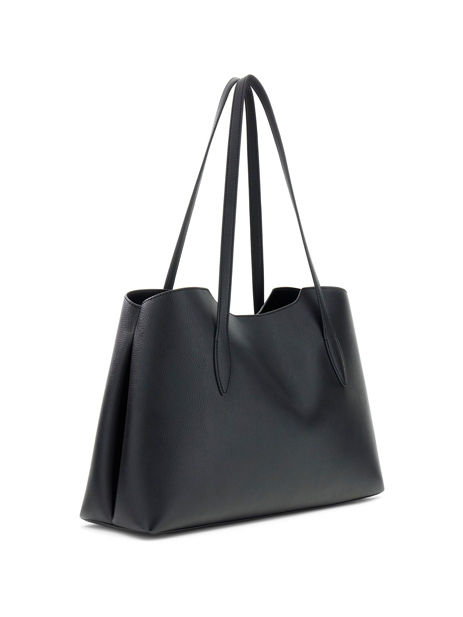 Guess Shopper »MELODY 2 IN 1 TOTE« Damen Handtasche, Schultertasche mit goldfarbener Logo-Applikation