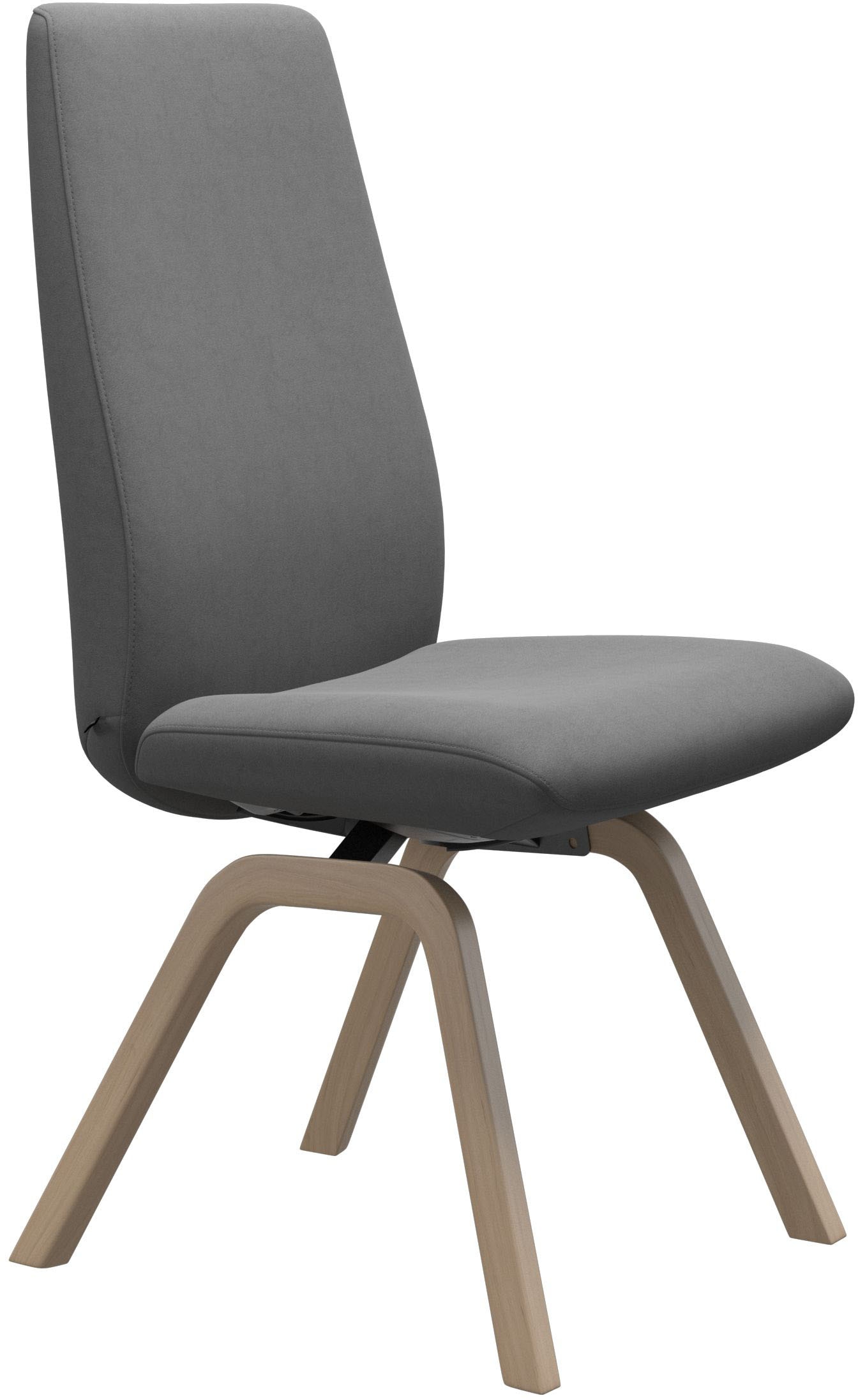 Stressless® Polsterstuhl »Laurel« () High Back, Größe L, mit schräggestellten Beinen in Walnuss