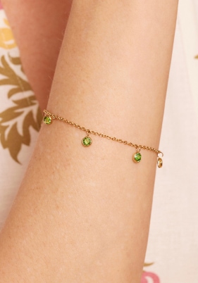 Amor Armband »2034266, 2034271«, mit Zirkonia (synth.)