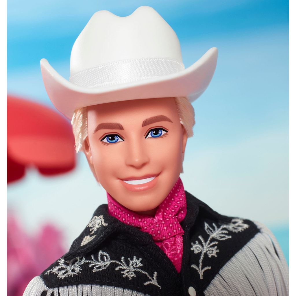 Barbie Anziehpuppe »Barbie Signature The Movie, Ken im Cowboyoutfit«