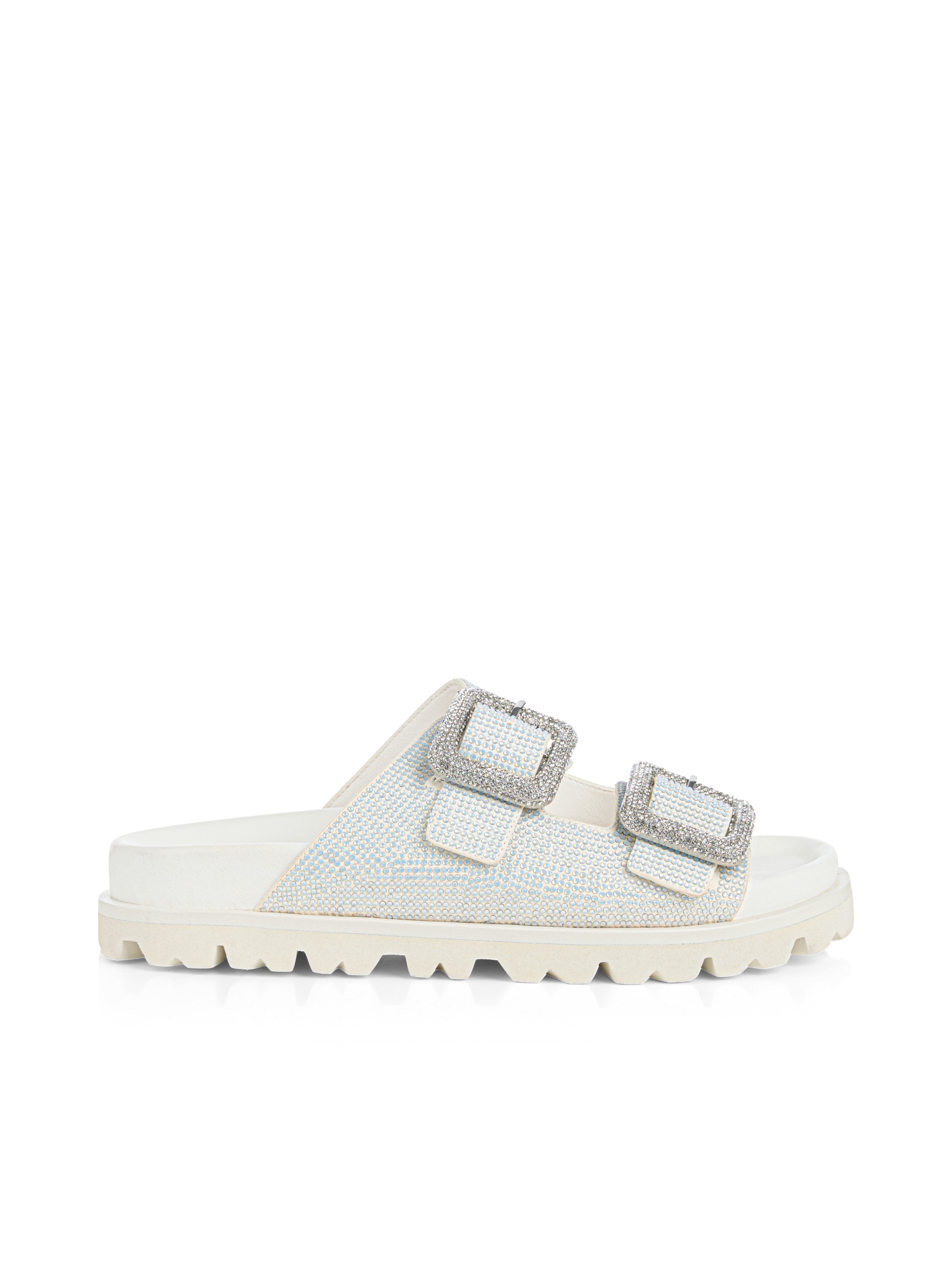 Marc Cain Pantolette »Sports Desert Fiesta«  Sommerschuh, Schlupfschuh, Flats mit funkelnden Schmucksteinen