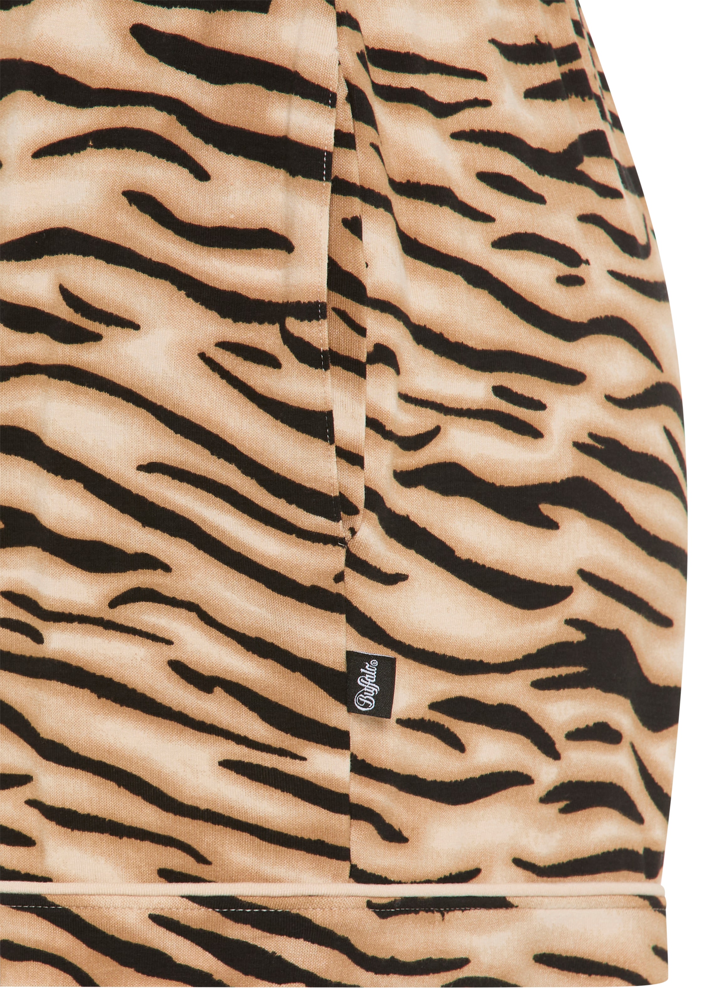 Buffalo Pyjamashorts  mit modischen Paspeldetails