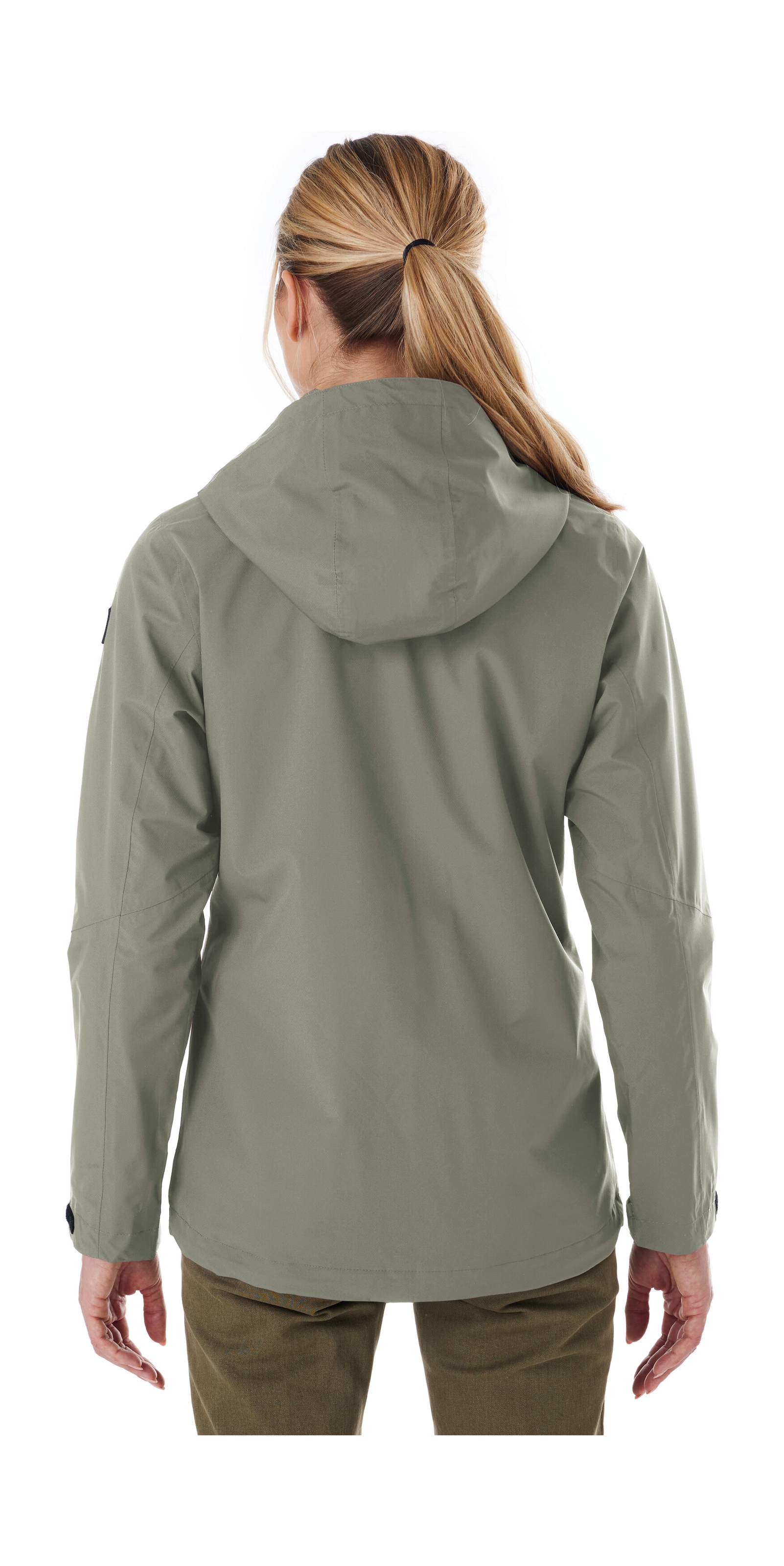 Killtec Outdoorjacke »Damen Regenjacke OOKS 1« Leichte, wasser- und winddichte Jacke, atmungsaktiv, abnehmbare Kapuze