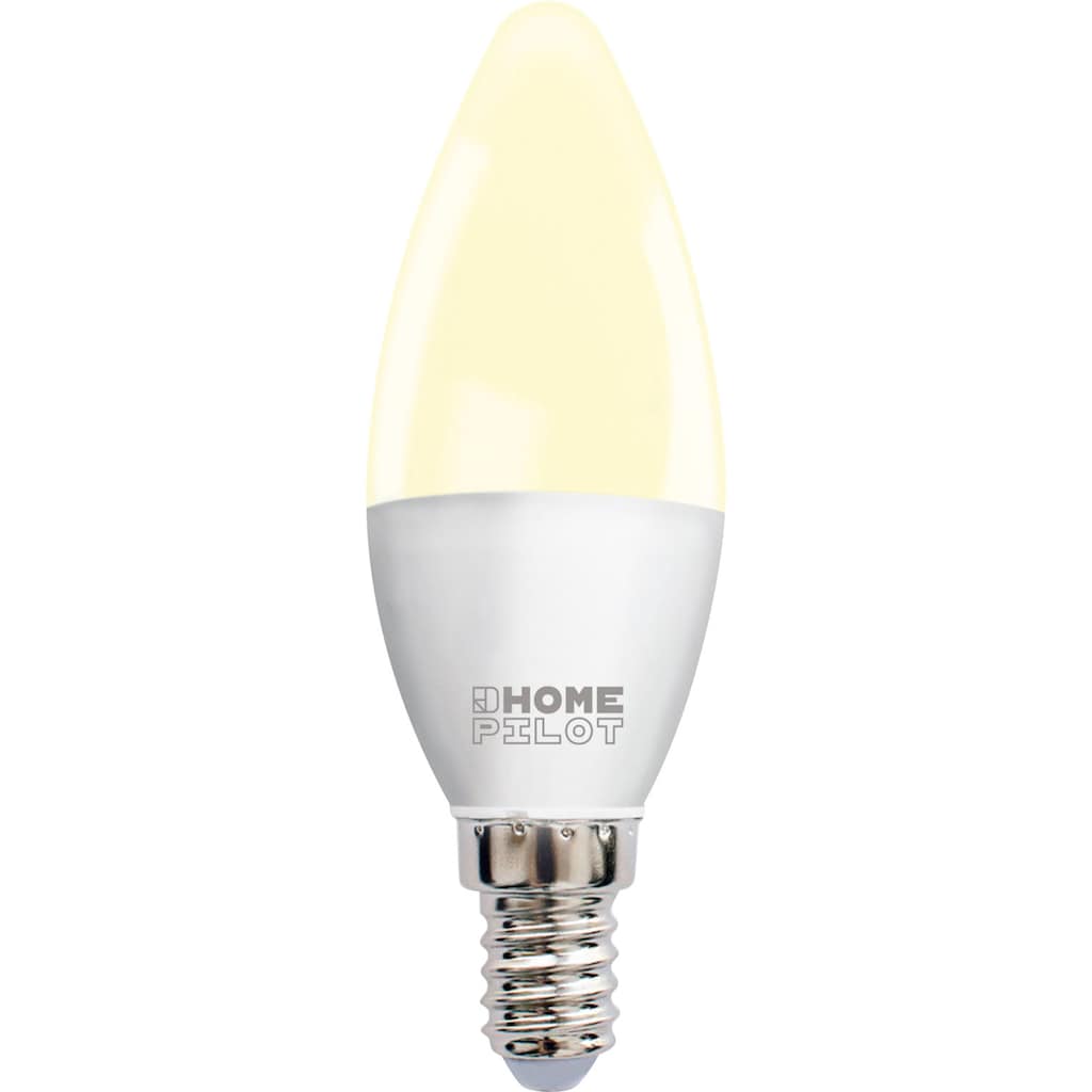 HOMEPILOT LED-Leuchtmittel »addZ LED-Lampe E14 White and Colour«, Farbwechsler-Kaltweiß-Warmweiß