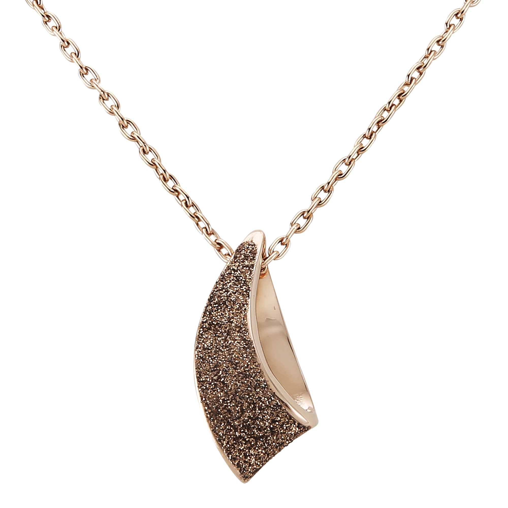 Jacques Lemans Collier »Edelstahl PVD rotgold«, Collier