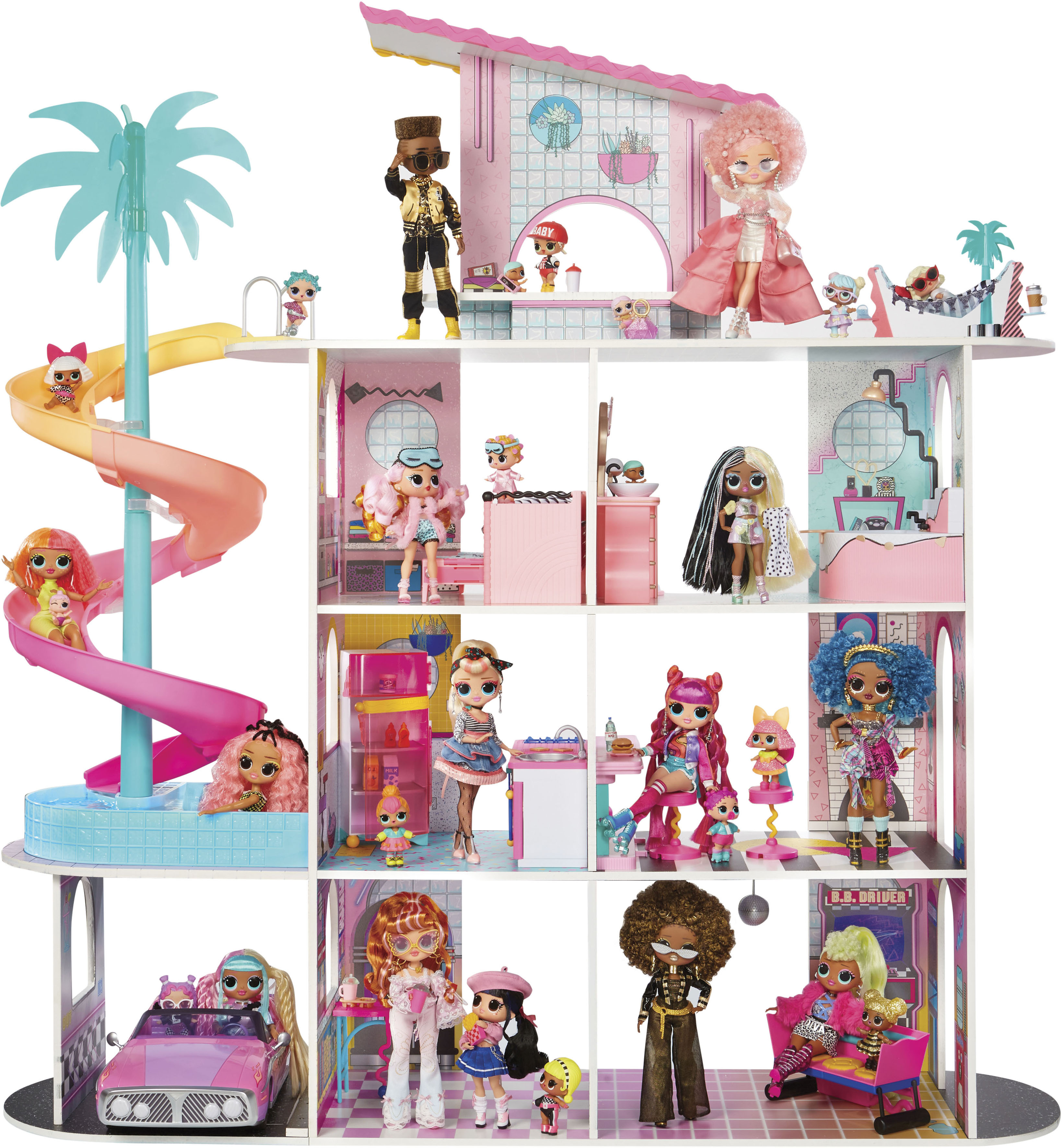 Puppenhaus »L.O.L. Surprise Fashion House«, inkl. Möbel und Accessoires