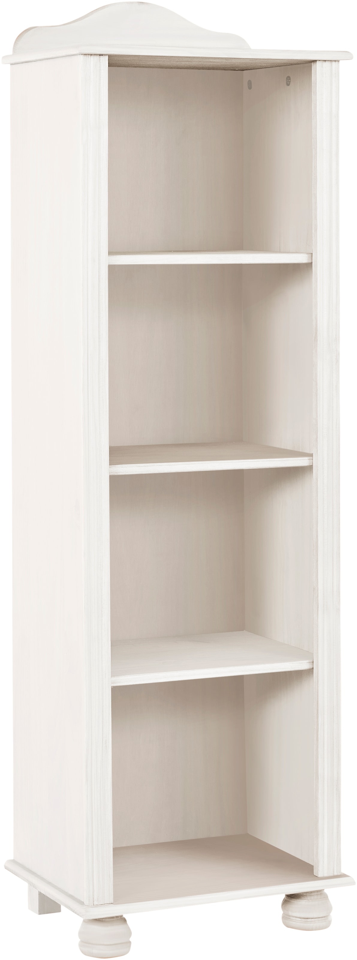 Home affaire Bücherregal »Mette«, Mit 3 Einlegeböden, Höhe 140 cm im OTTO  Online Shop