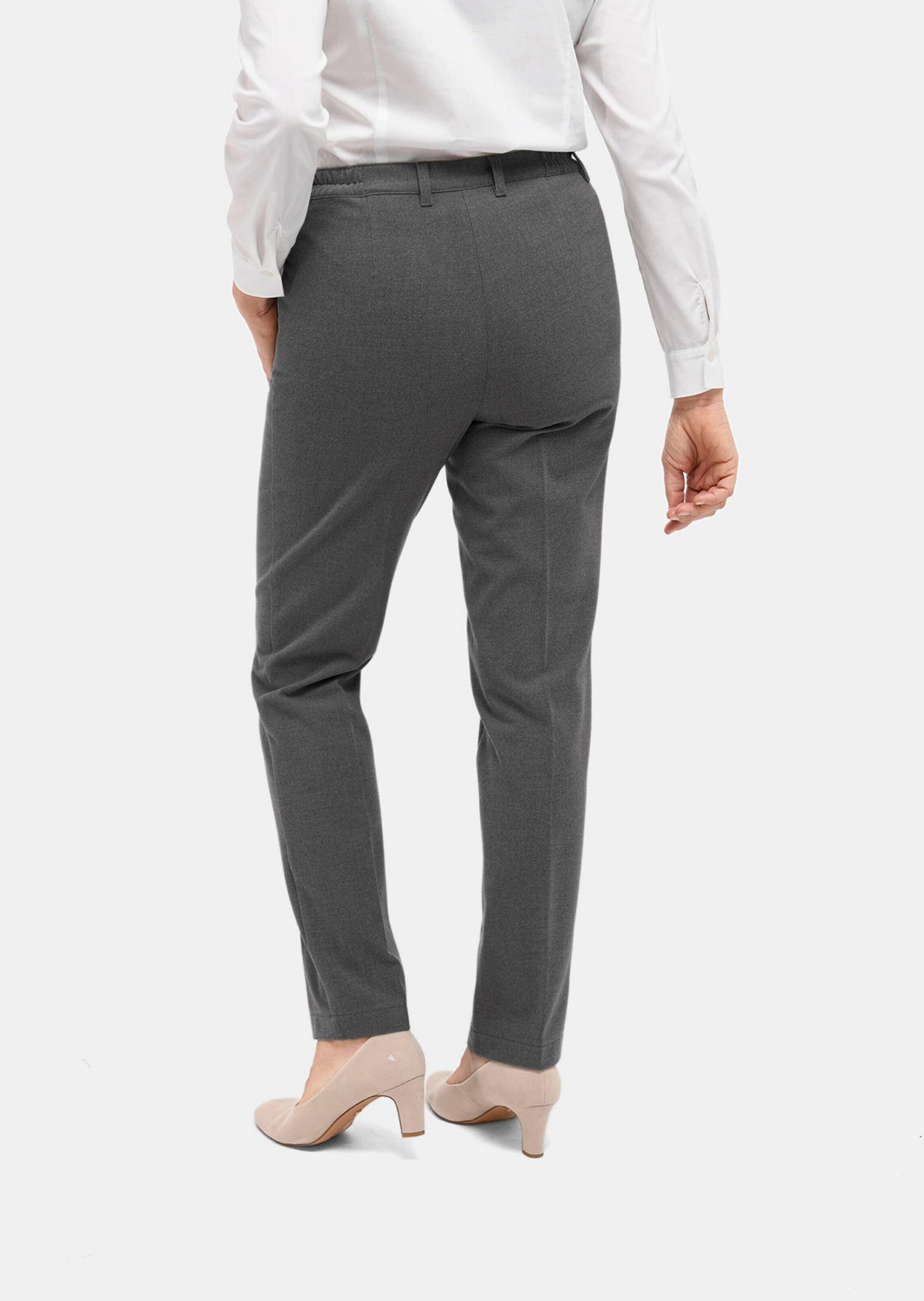 GOLDNER 2-in-1-Hose »Kurzgröße Angenehm weiche Flanell-Hose ANNA«