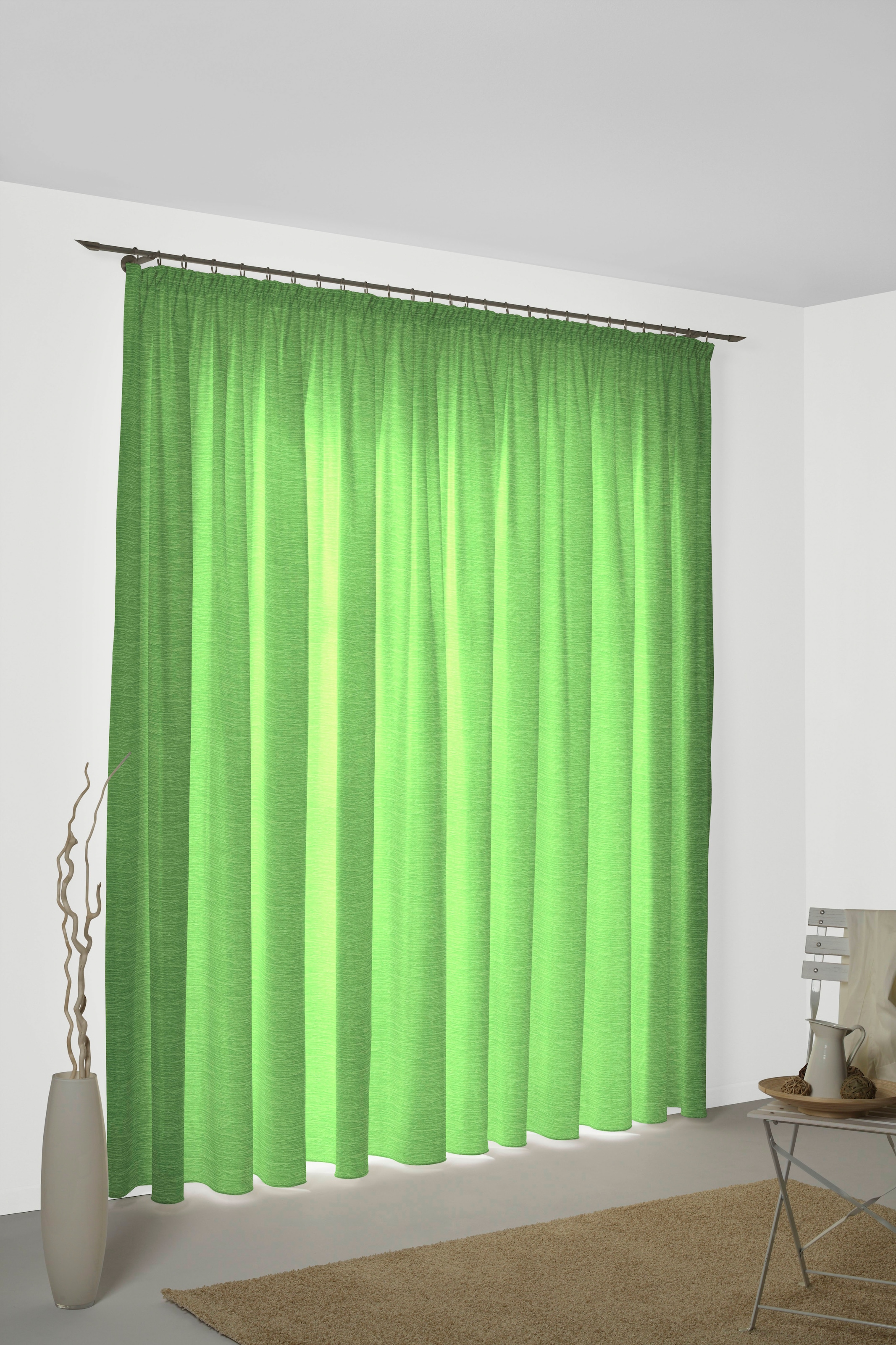 Wirth Vorhang »Trondheim B« Kräuselband 1 Stk. tlg. nach Maß