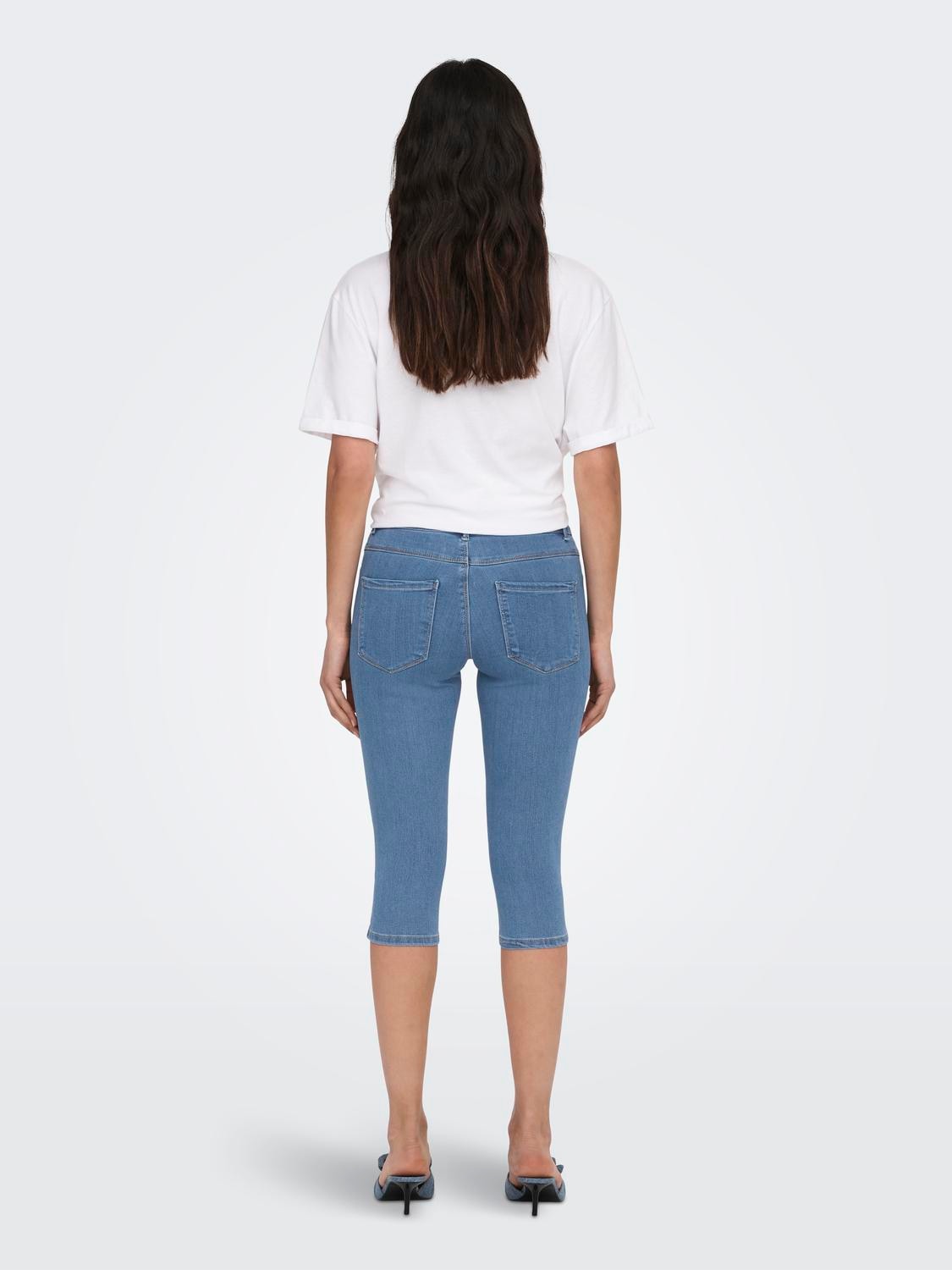 ONLY Caprijeans »ONLRAIN LIFE REG SK KNICKERS DNM NOOS«