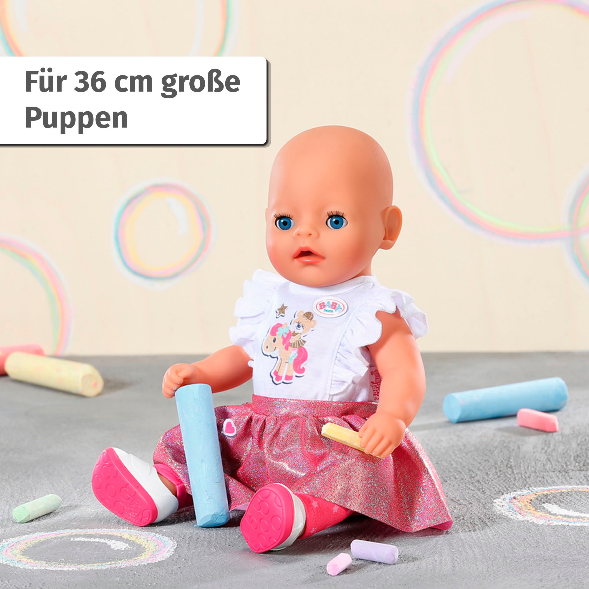 Baby Born Puppenkleidung »Baby born Little, Lieblingsoutfit, 36 cm«