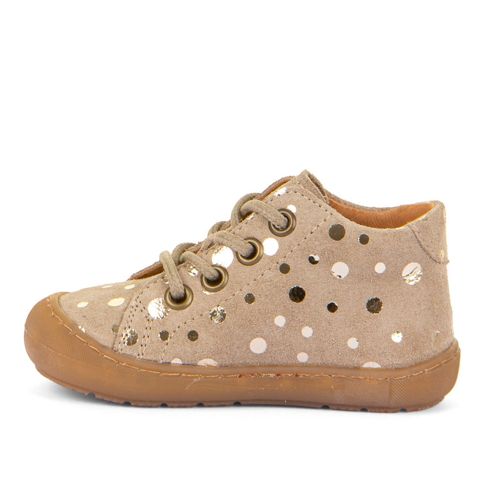 froddo® Lauflernschuh »OLLIES S LACES«, Barfußschuh, Kinderschuh mit herausnehmbarer Innensohle