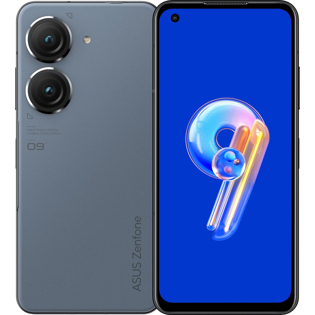 Asus Smartphone »Zenfone 9«, Starry Blue, 15,04 cm/5,92 Zoll, 128 GB Speicherplatz, 50 MP Kamera