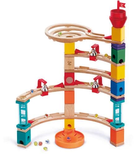 Hape Kugelbahn-Bausatz »Aus der Burg entkommen«, (102 tlg.)