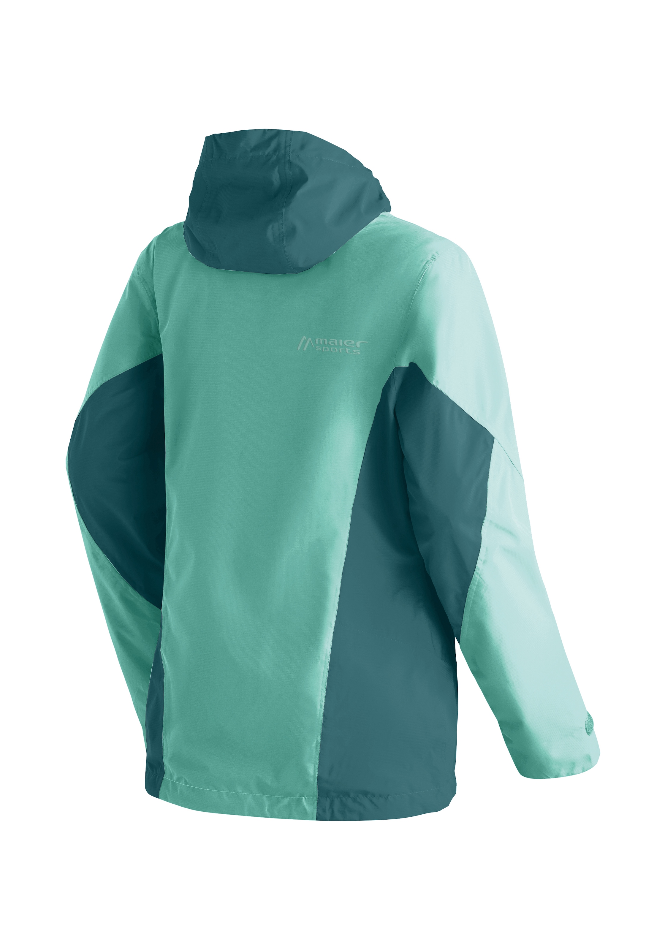 Maier Sports Regenjacke »Brocken W« Damen Jacke wasserdicht, moderner Windbreaker, Outdoorjacke, Reg. Fit