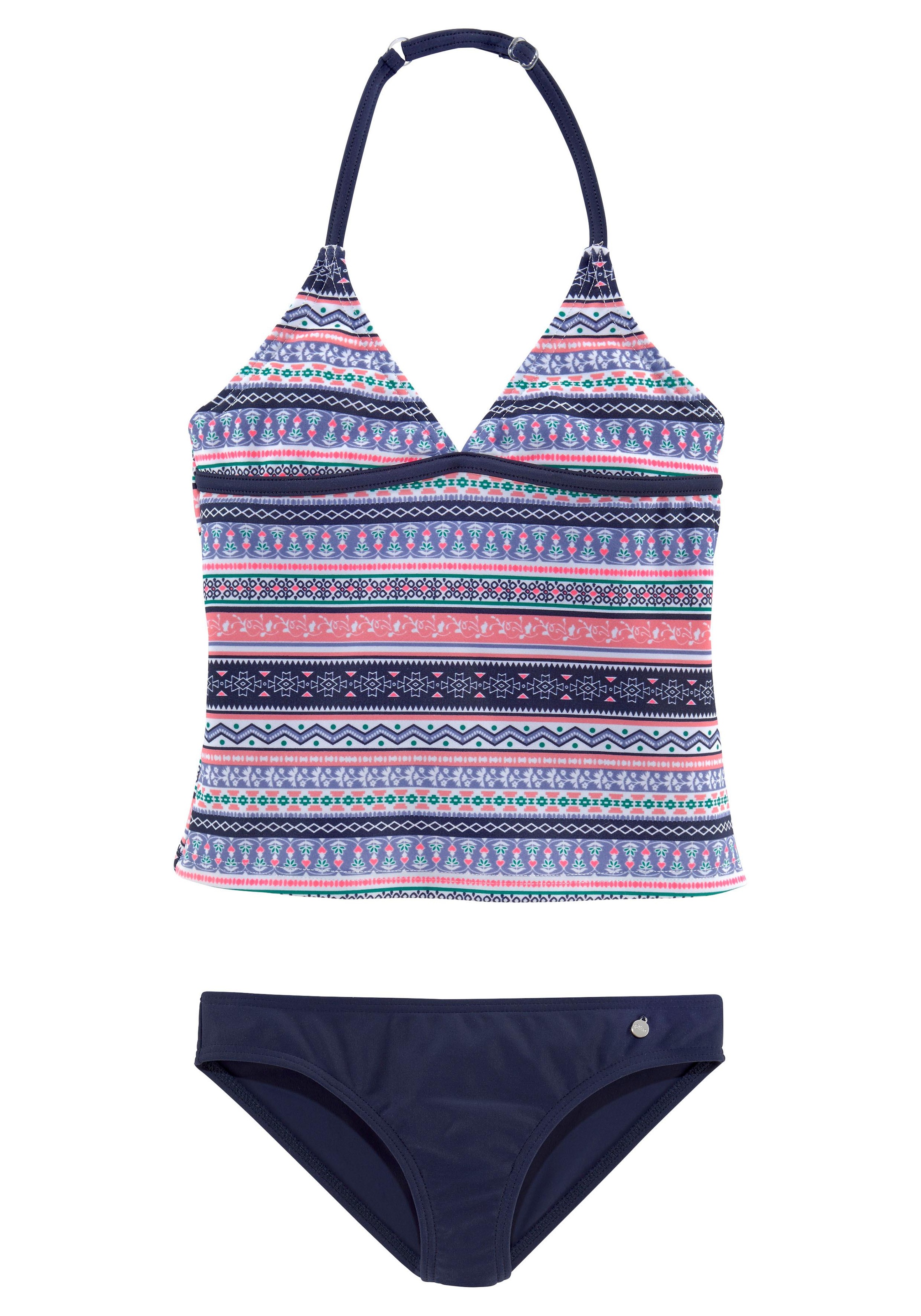 s.Oliver Beachwear Tankini, im frechen Streifen-Look