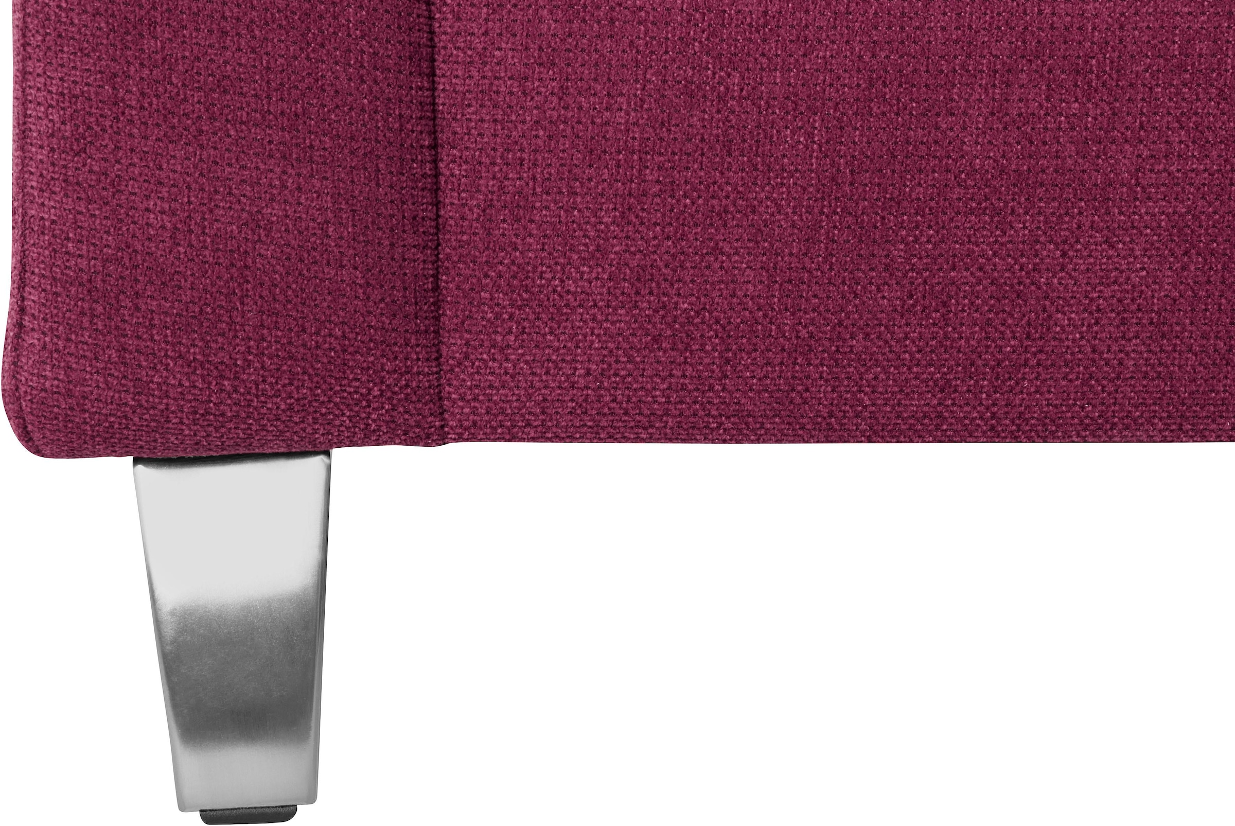 sit&more 2-Sitzer »Arngast«, inklusive Federkern und Kopfteilverstellung