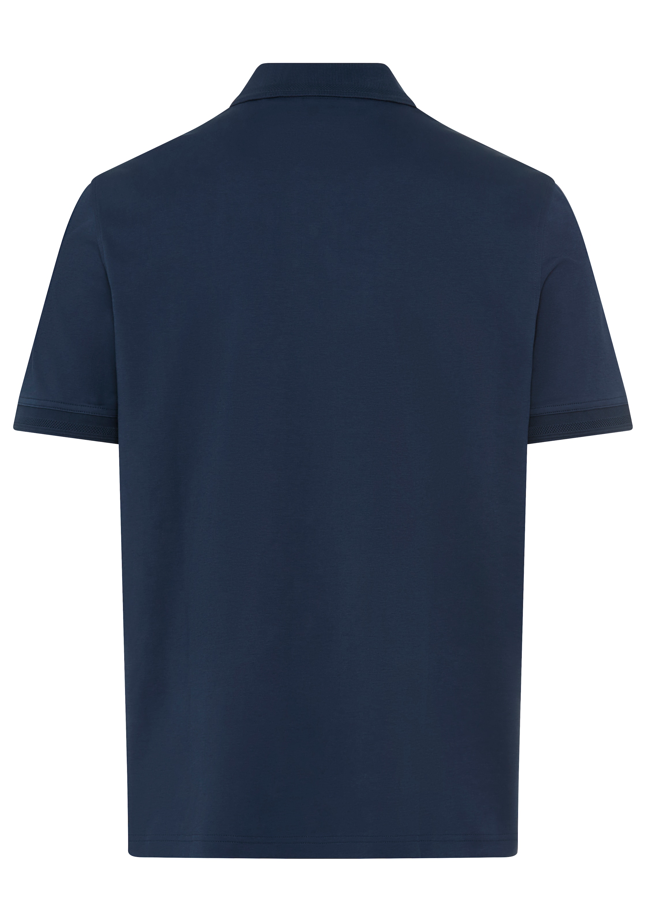 BOSS ORANGE Poloshirt »Pe Interlock« aus Baumwoll-Piqué mit Logo-Print Regular