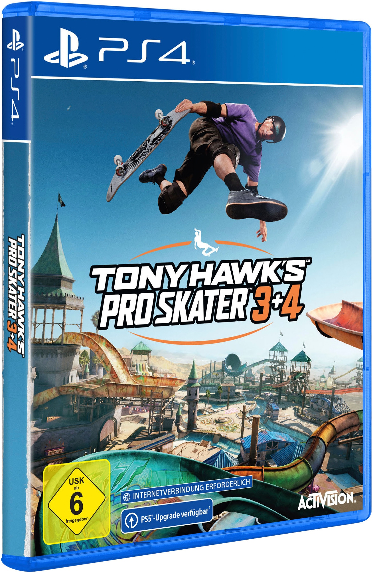 ACTIVISION BLIZZARD Spielesoftware »Tony Hawk's Pro Skater 3+4«, PlayStation 4