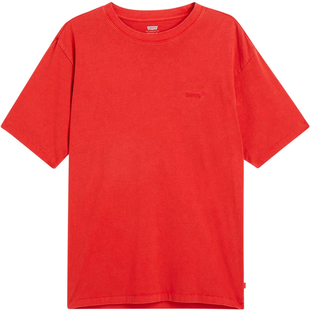 Levi's® Rundhalsshirt »LE RED TAB VINTAGE TEE«, im klassischen Levi's® Design
