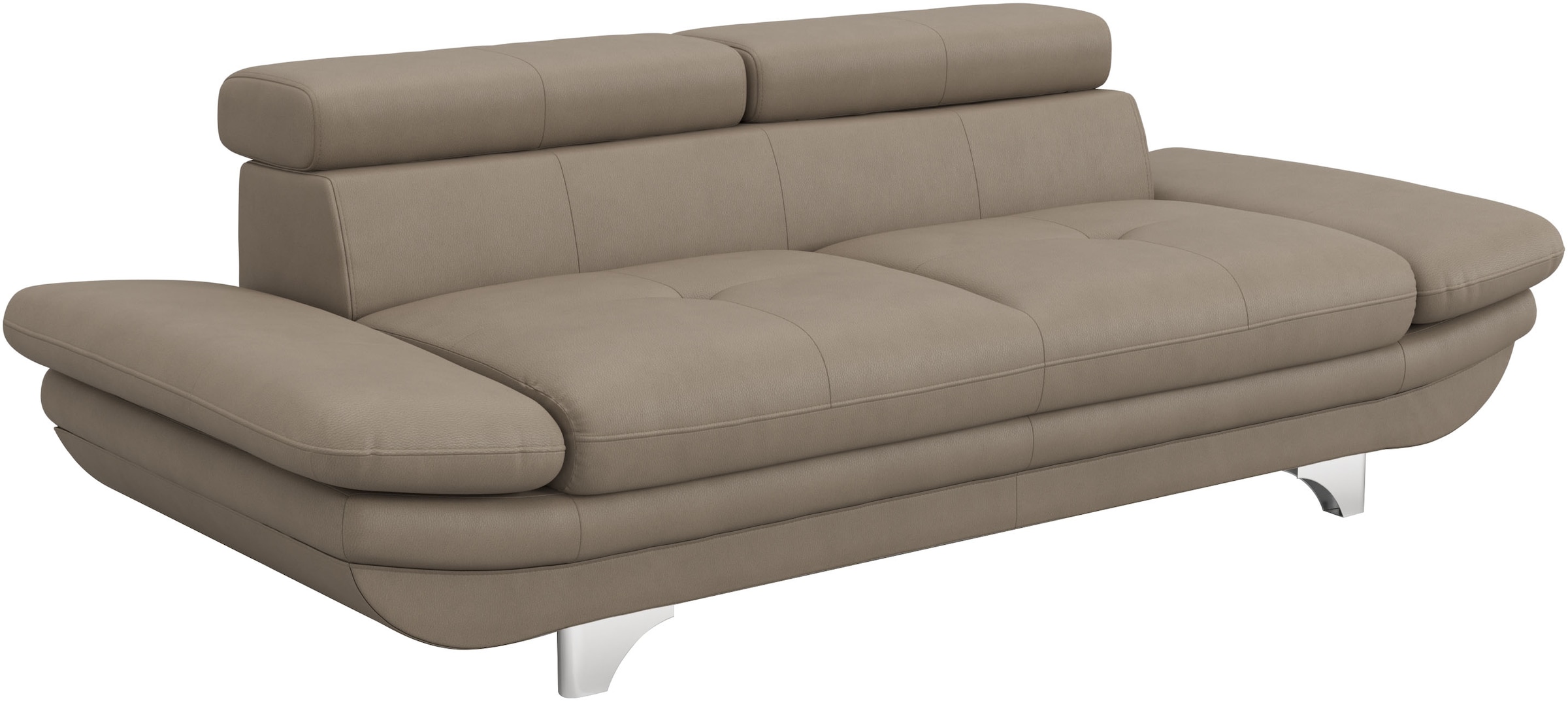 COTTA 3-Sitzer »Enterprise«, Big-Sofa, mit Armteilverstellung & Kopfteilverstellung