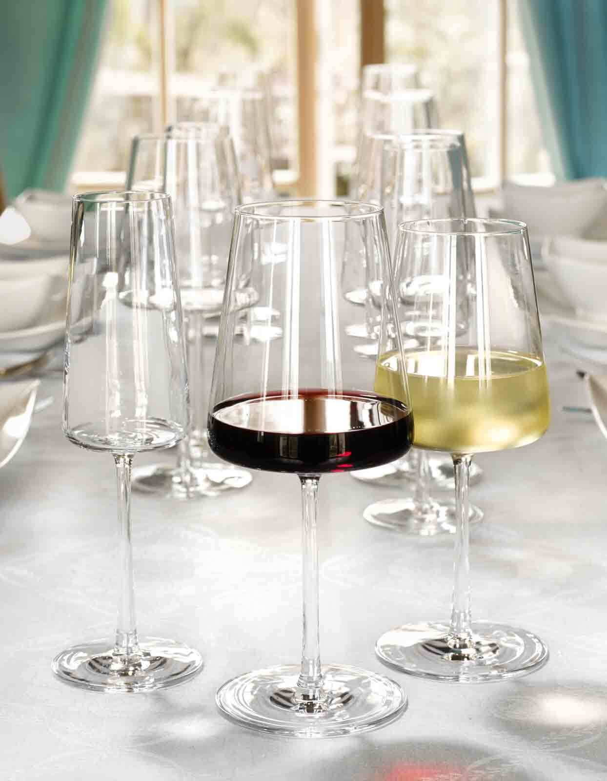 Stölzle Rotweinglas »Rotweingläser Power 520 ml 12er Set transparent«