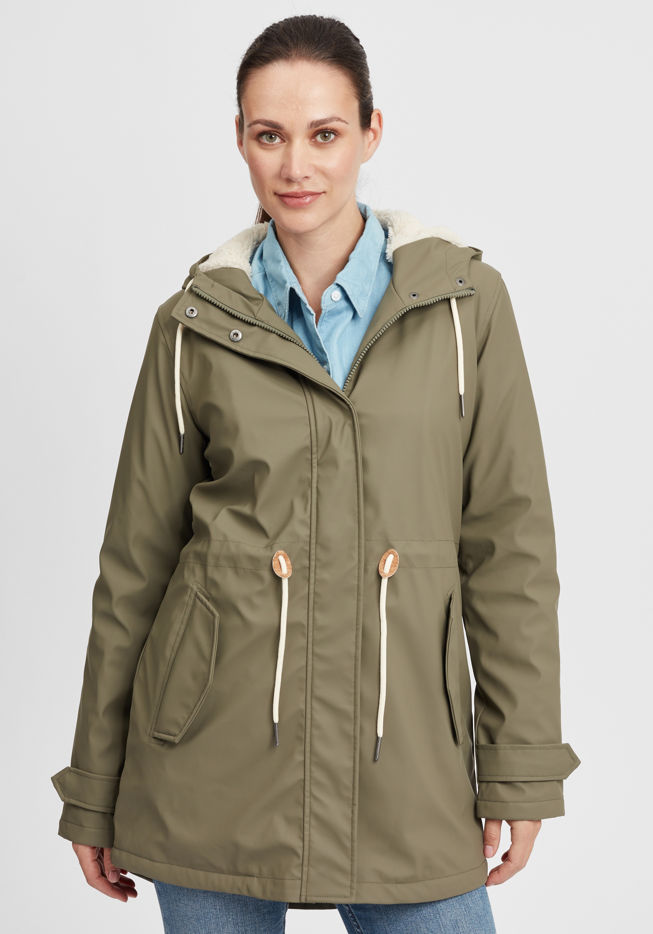 OXMO Regenmantel »Regenjacke OXJolinas«