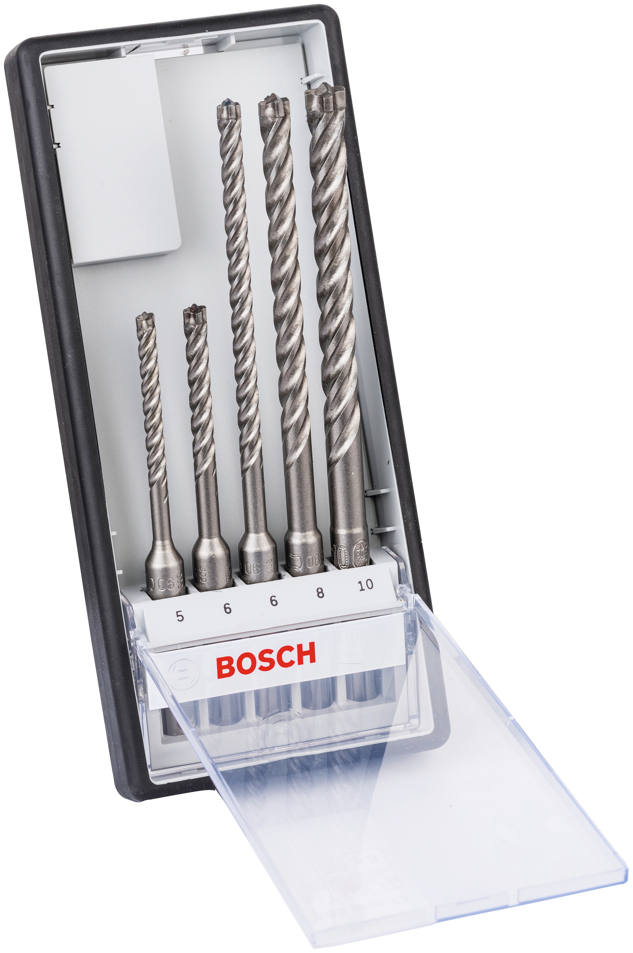 BOSCH Bohrersatz, (Set, 5 tlg.)