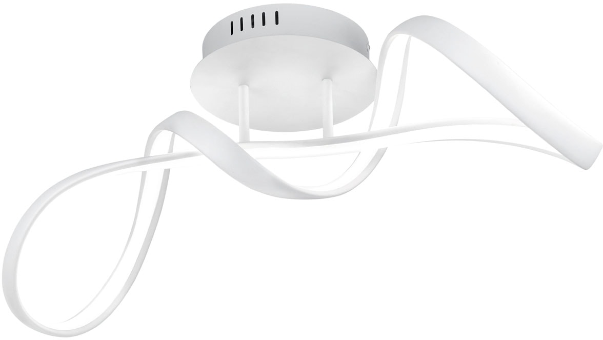 REALITY Leuchten LED Deckenleuchte »Perugia« LED-Board 1 Stk. Neutralweiß Dekorative Deckenlampe, dimmbar, neutralweiß 4000K, 3400 Lumen 28W