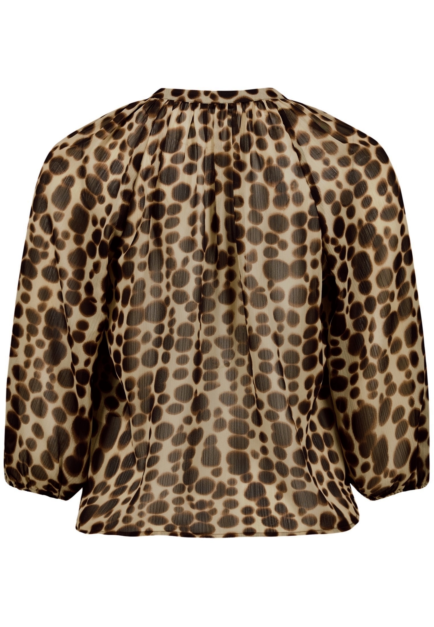Zero Schlupfbluse »Schlupfbluse im Leo-Look«