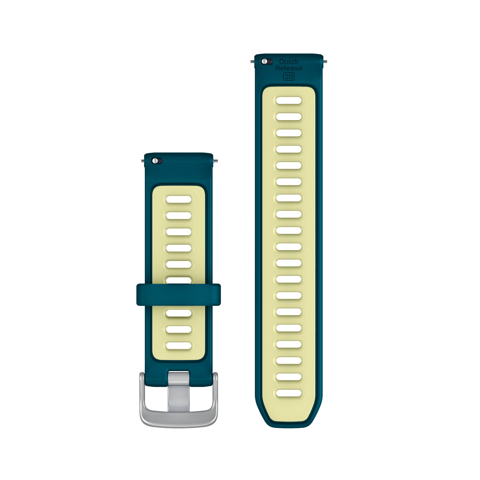 Garmin Wechselarmband »Schnellwechsel-Armband 20 mm Silikon«