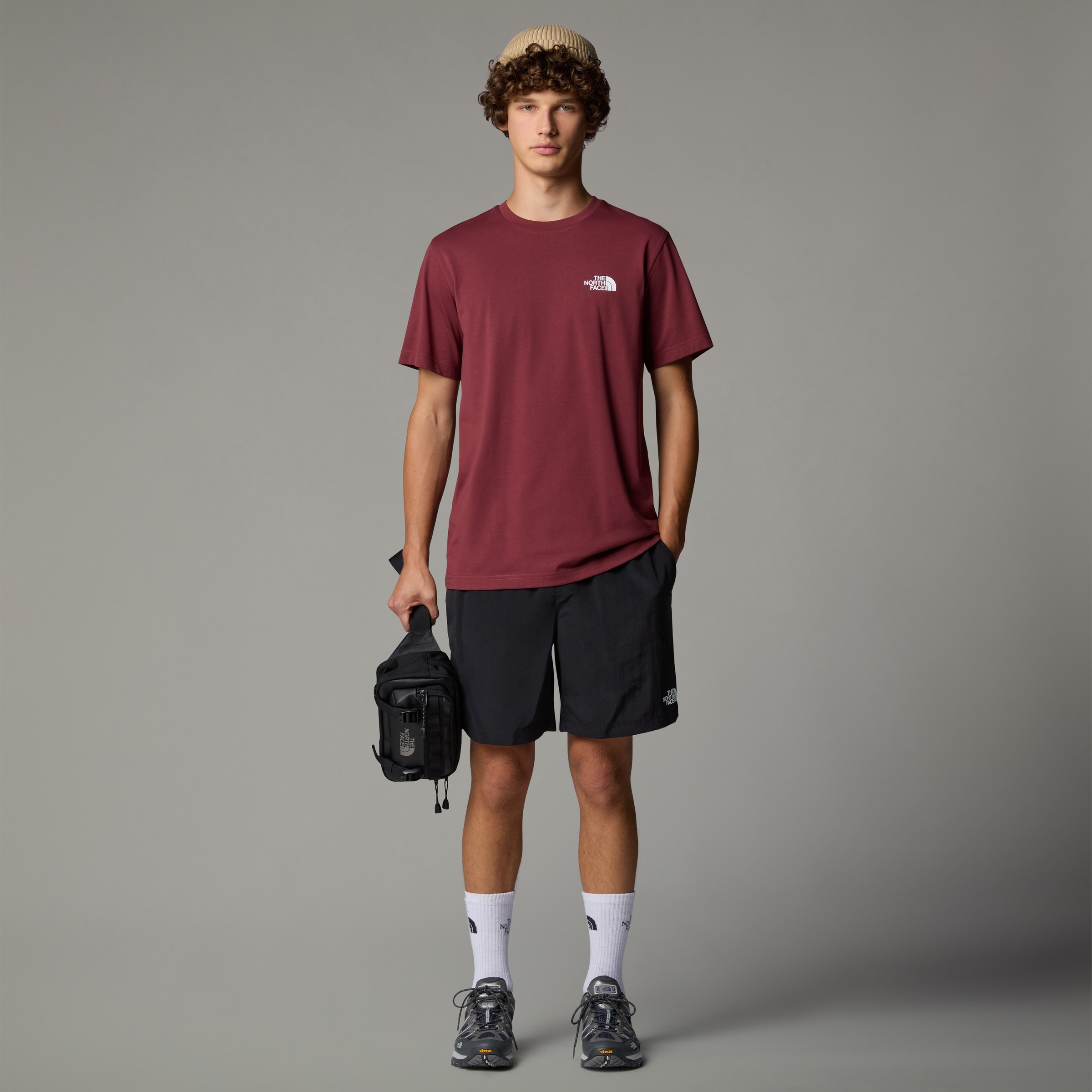 The North Face T-Shirt »M SS SIMPLE DOME TEE«, (1 tlg.)