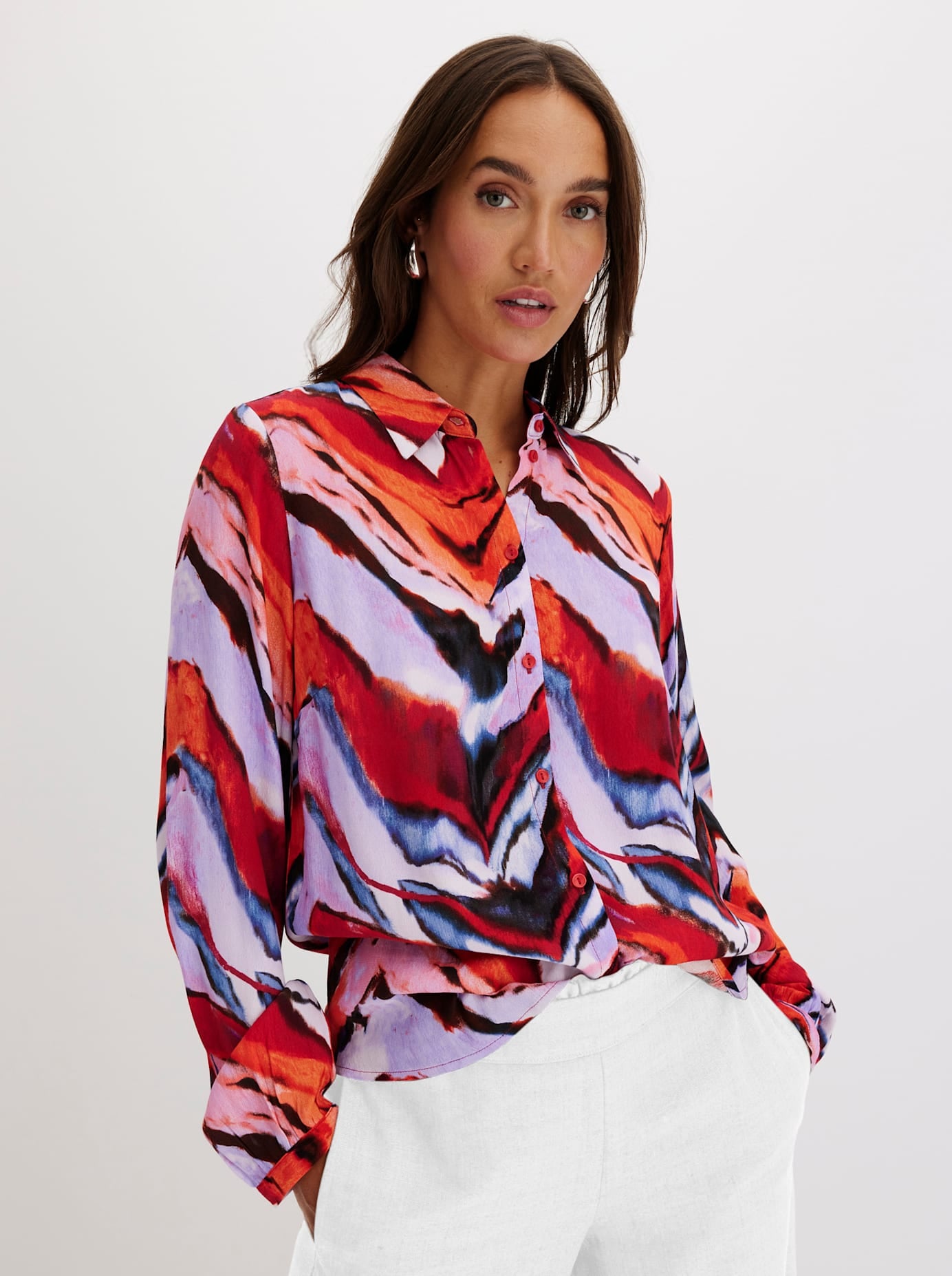 Inspirationen Langarmbluse