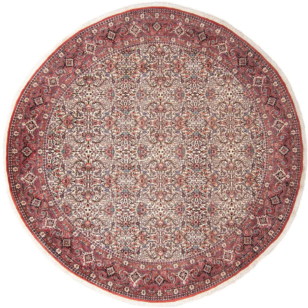 morgenland Orientteppich »Perser - Bidjar rund - 300 x 300 cm - beige«, rund