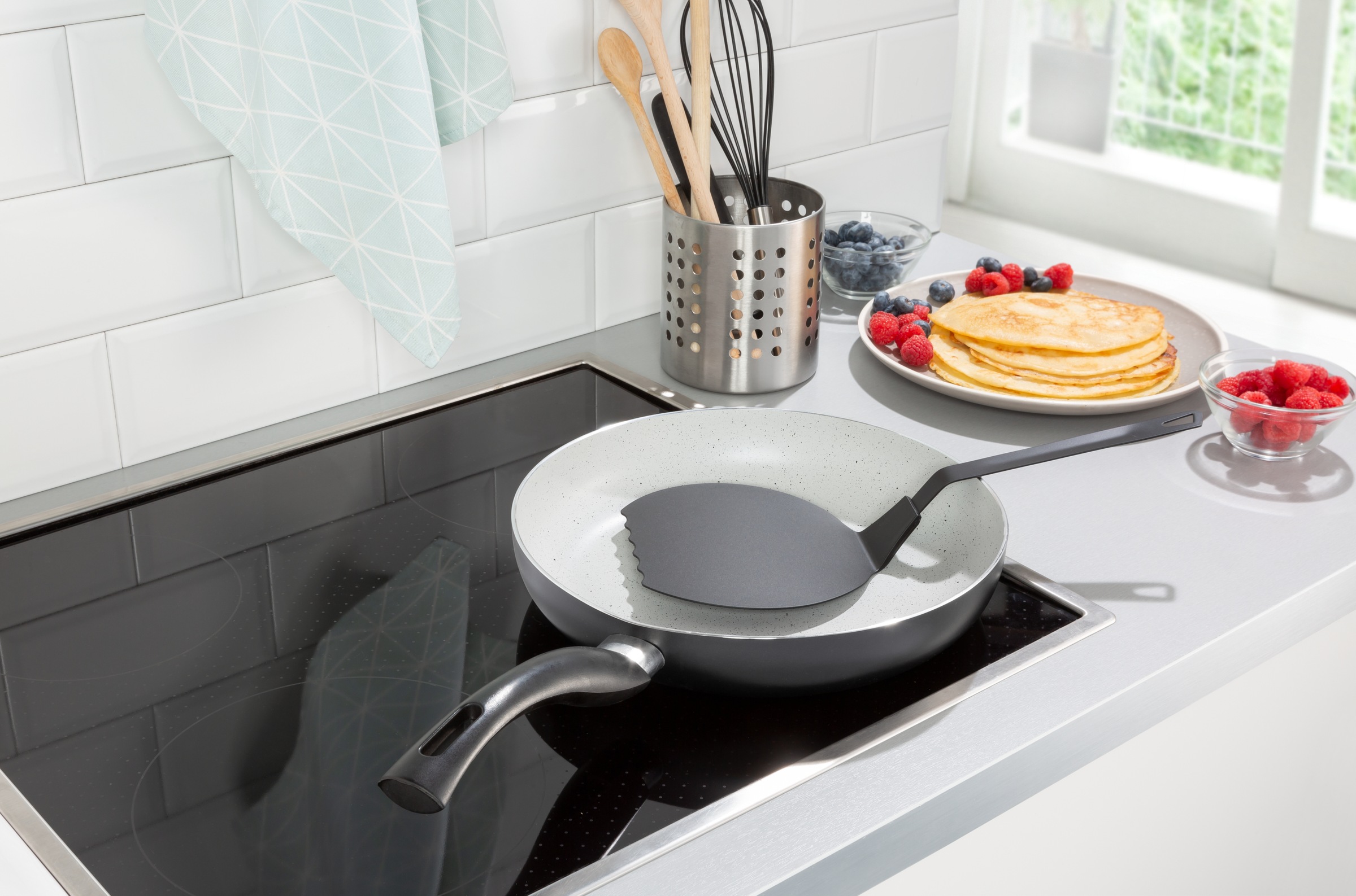 Ruco Pfannenwender »Jumbo, 2er Set« Pfannkuchenwender, Jumbo-Pfannenwender, 2er Set, Made in Germany