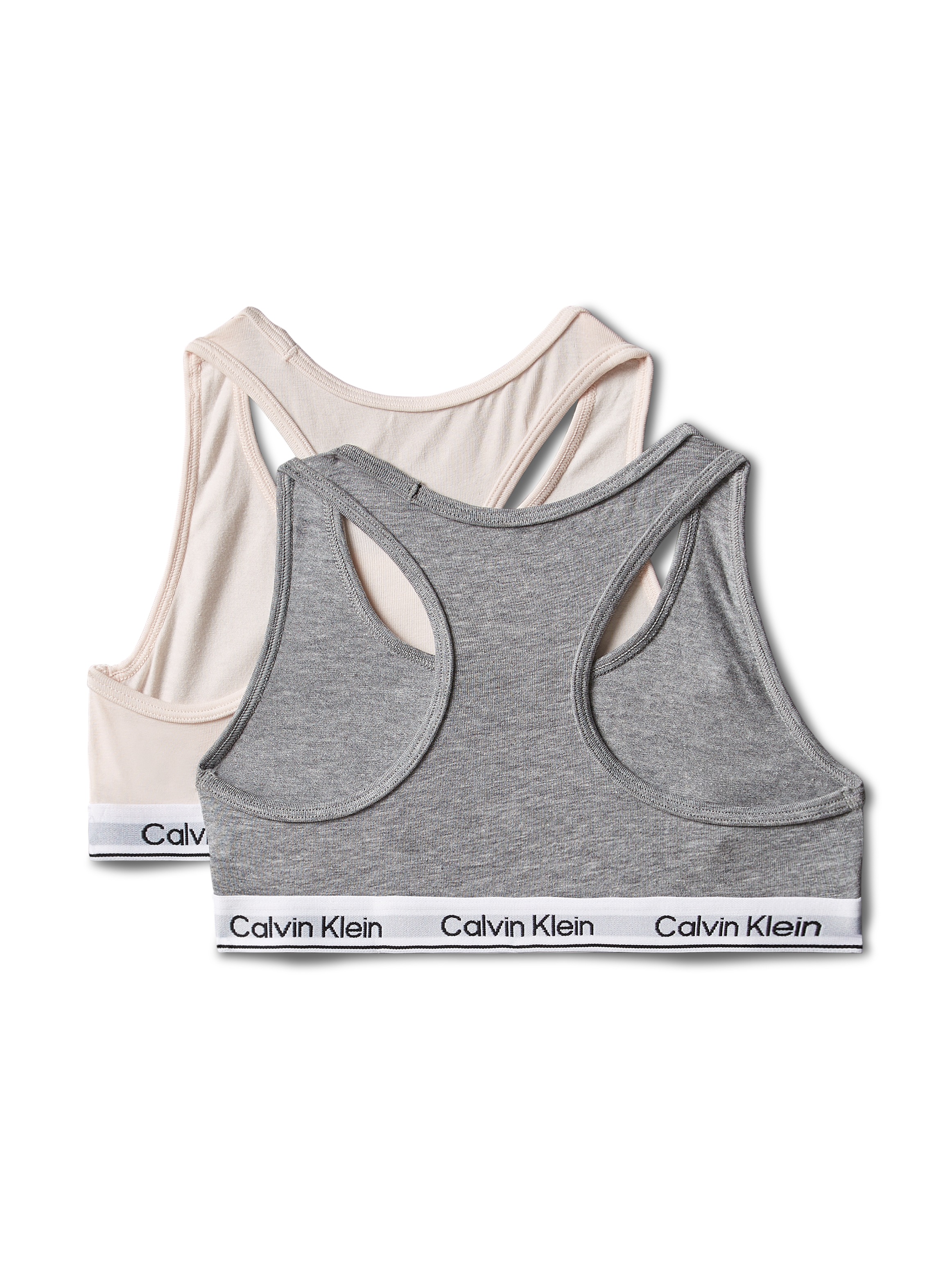 Calvin Klein Underwear Bralette »2PK BRALETTE« Packung, 2er-Pack, 2 mit Logobund