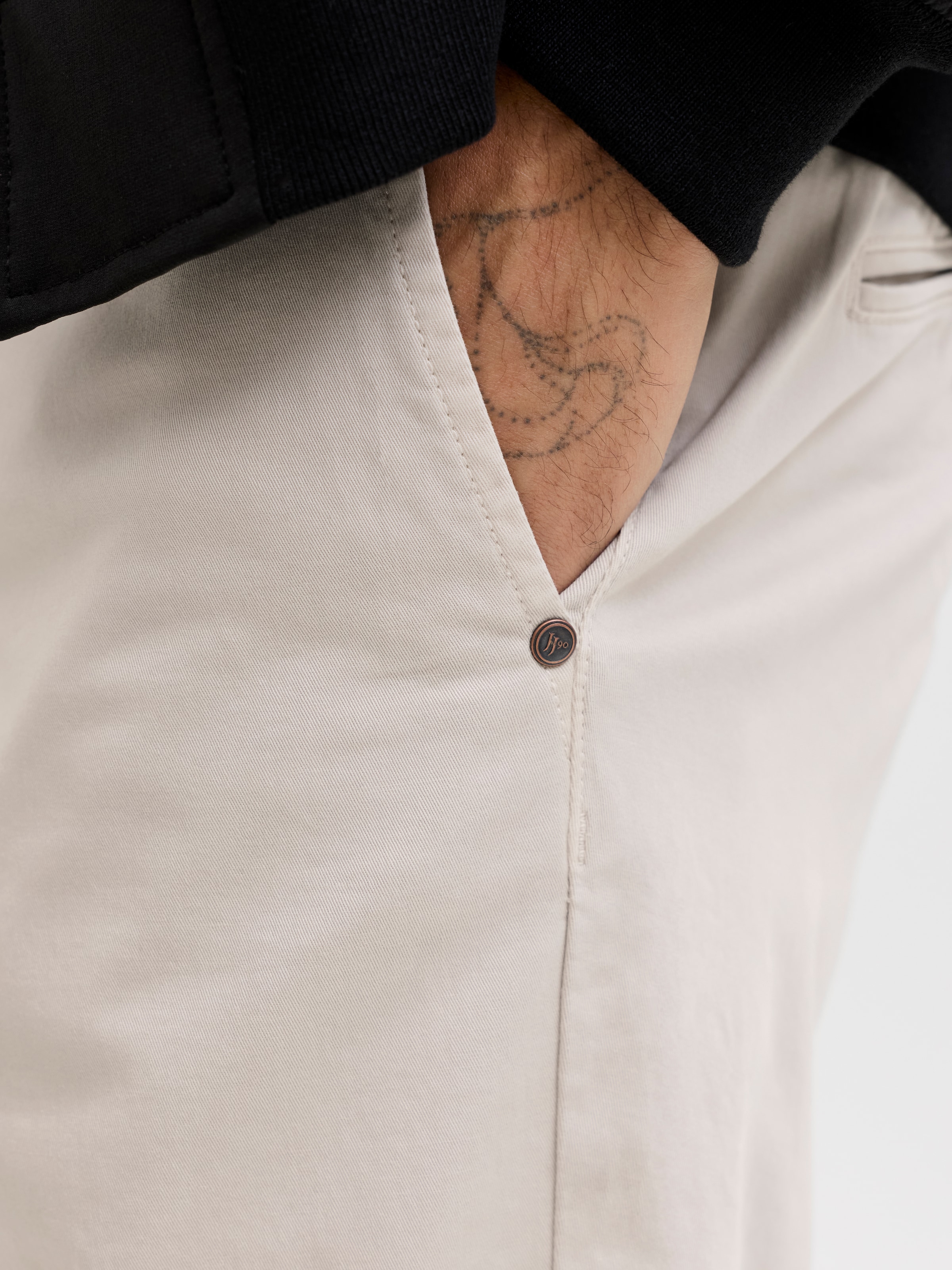 Jack & Jones Chinohose »JPSTOLLIE VANCE CHINO NOOS«