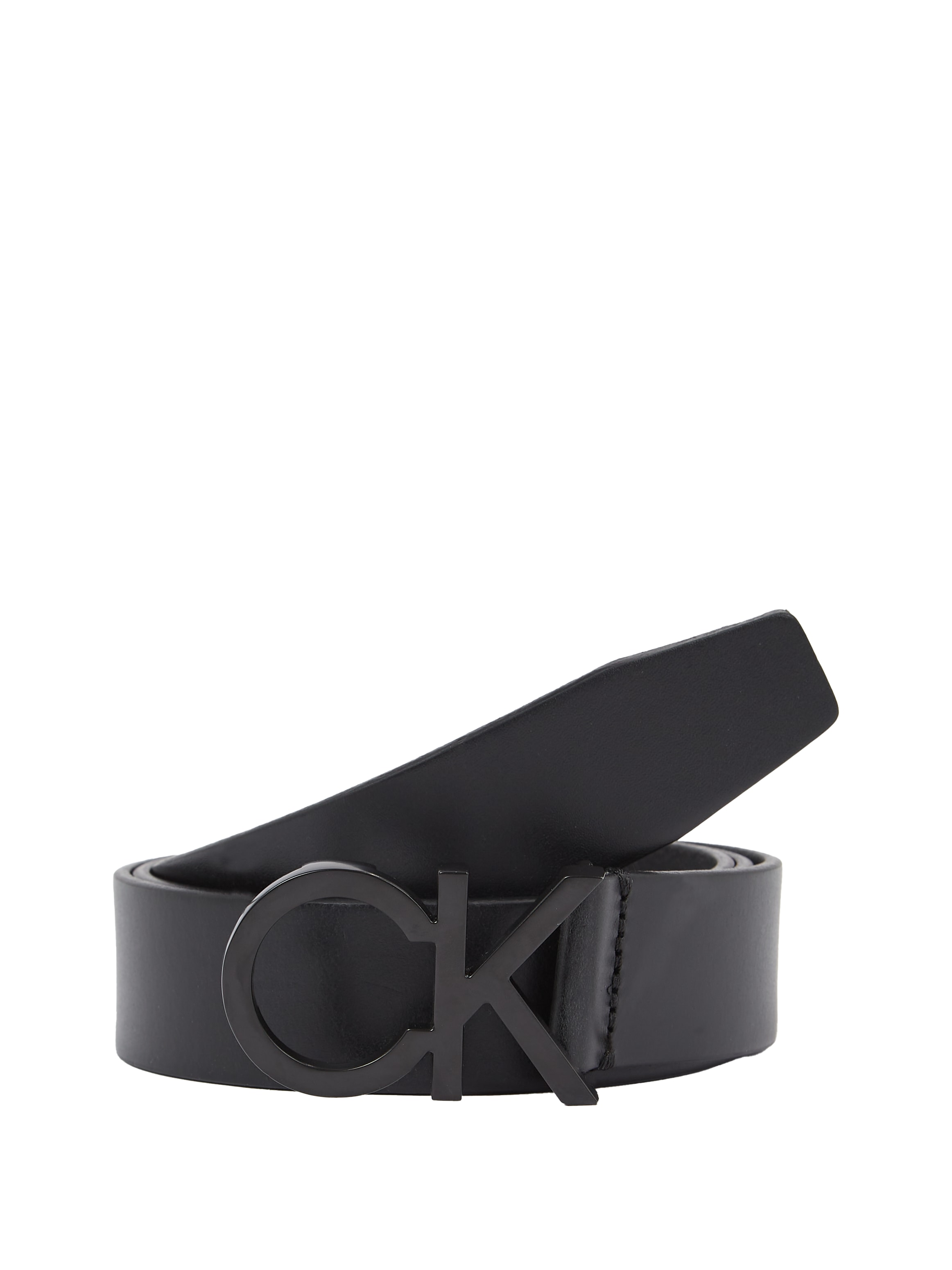 Calvin Klein Ledergürtel »CK BUCKLE BELT BLACK 35MM«