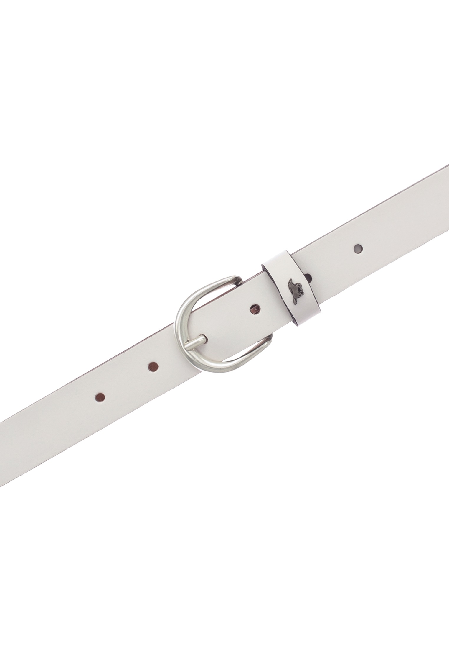 MUSTANG Ledergürtel, Pull-Up-Leder mit Vintagecharakter, in schmaler Form, 2,5 cm