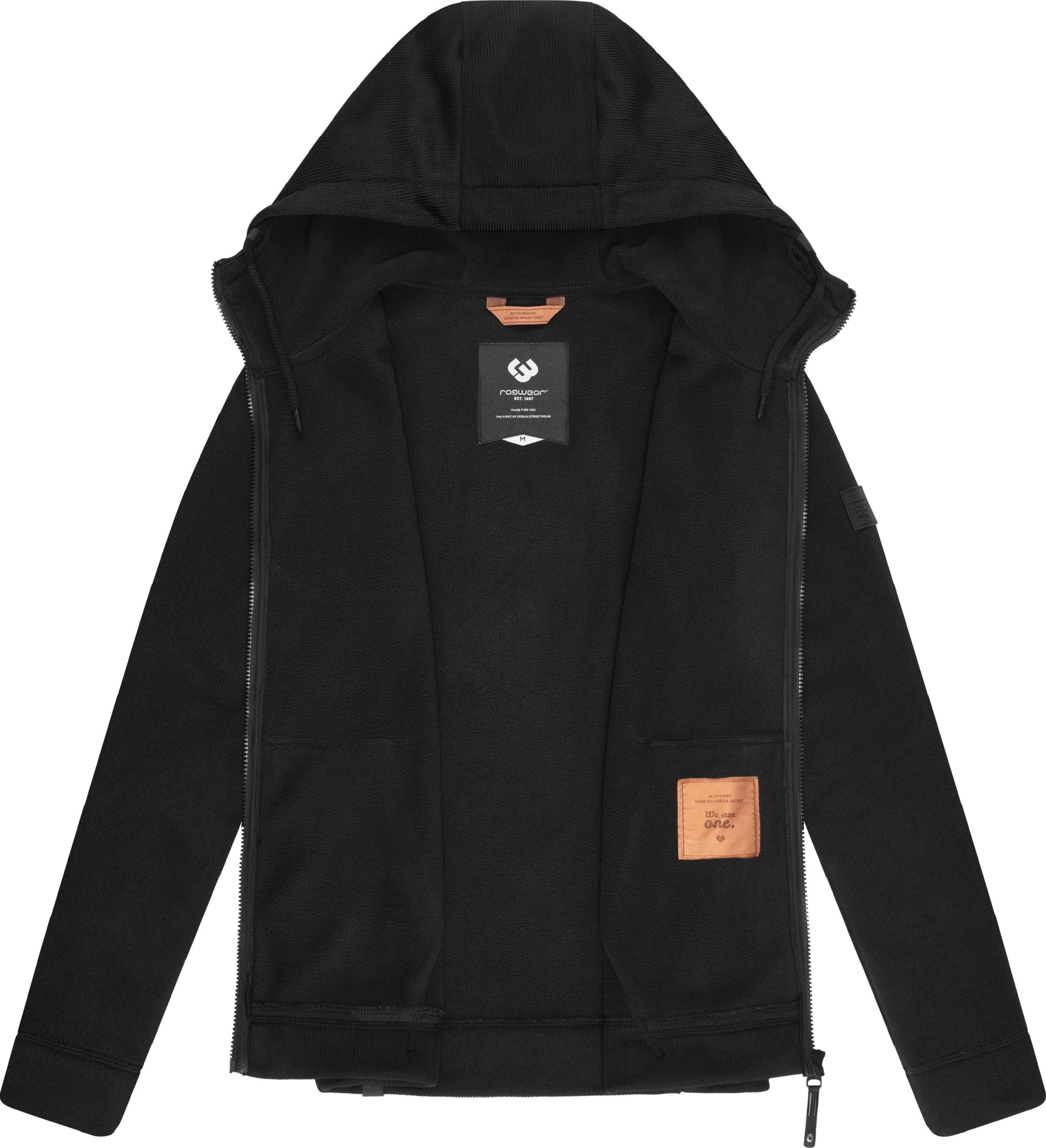 Ragwear Kapuzensweatjacke »Kapuzenstrickjacke Fabian«