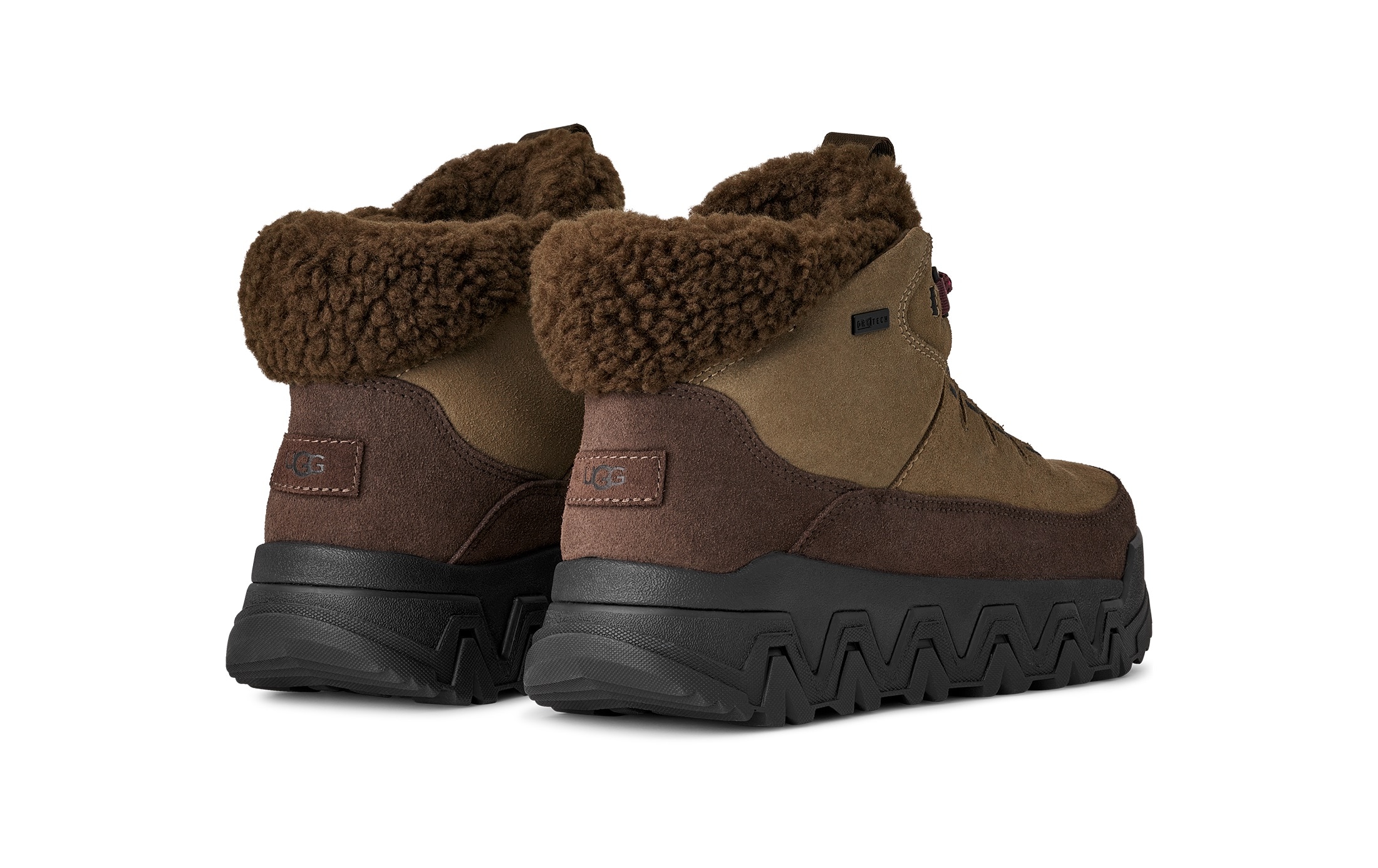 UGG Winterboots »TERRE TRAIL  COZY LACE«  Plateaboots, Winterboots mit gepolstertem Schaftrand