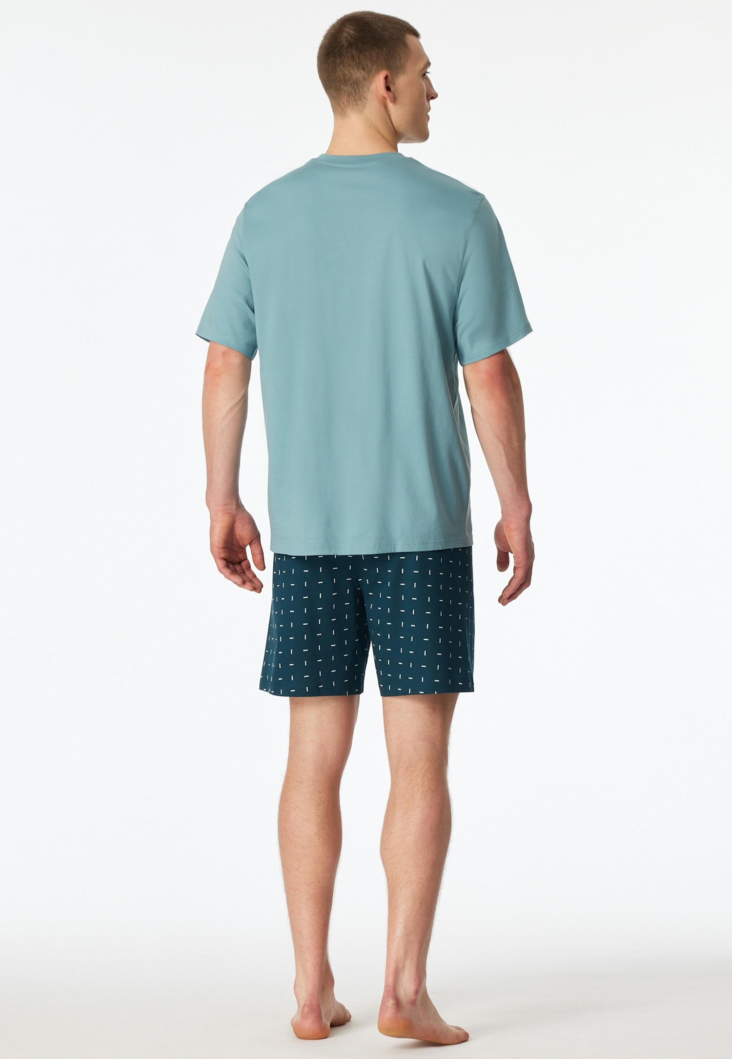 Schiesser Shorty »Comfort Essentials« 2 mit aufgesetzter Brusttasche