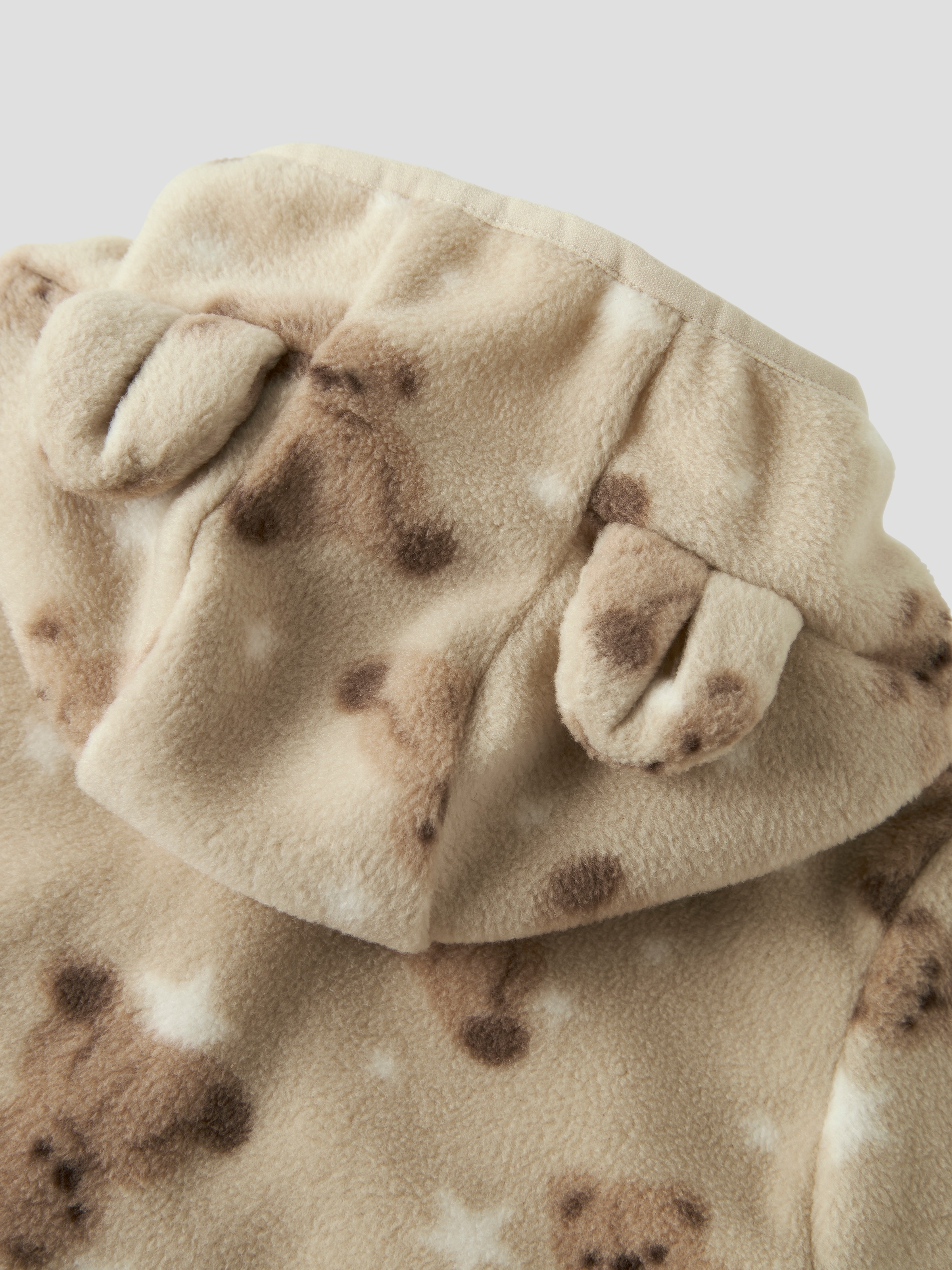 Name It Fleeceoverall »NBNMEEKO FLEECE SUIT AOP«